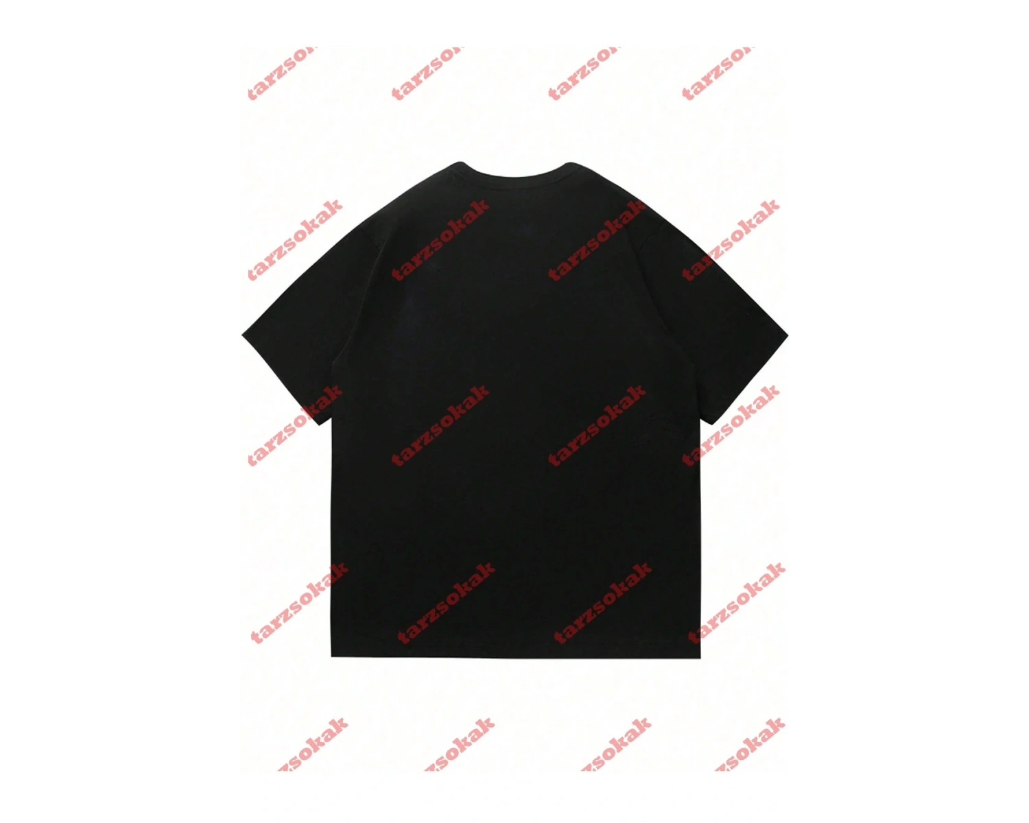 Model 3192 Erkek Yazlık Yuvarlak Yaka Kısa Kollu Günlük Tişört, Yaz