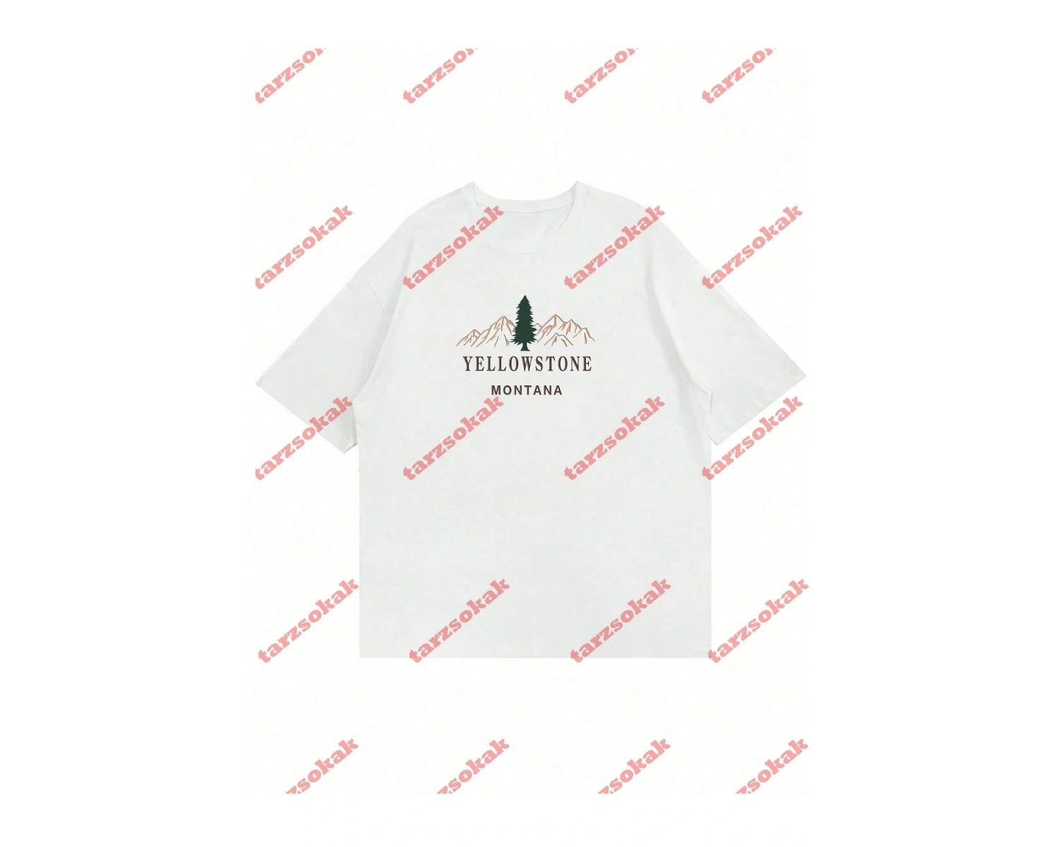 Model 3192 Erkek Yazlık Yuvarlak Yaka Kısa Kollu Günlük Tişört, Yaz