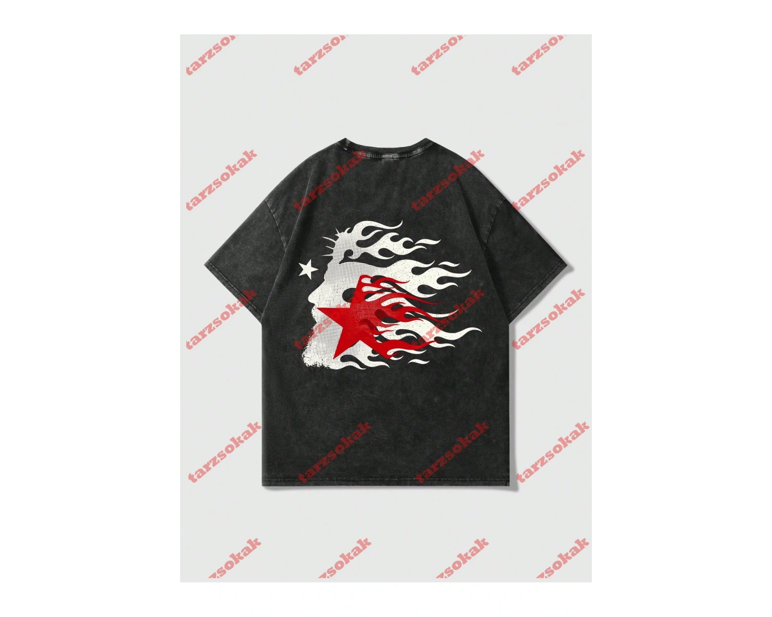 Model 3193 Erkek Yazlık Yuvarlak Yaka Kısa Kollu Günlük Tişört, Yaz