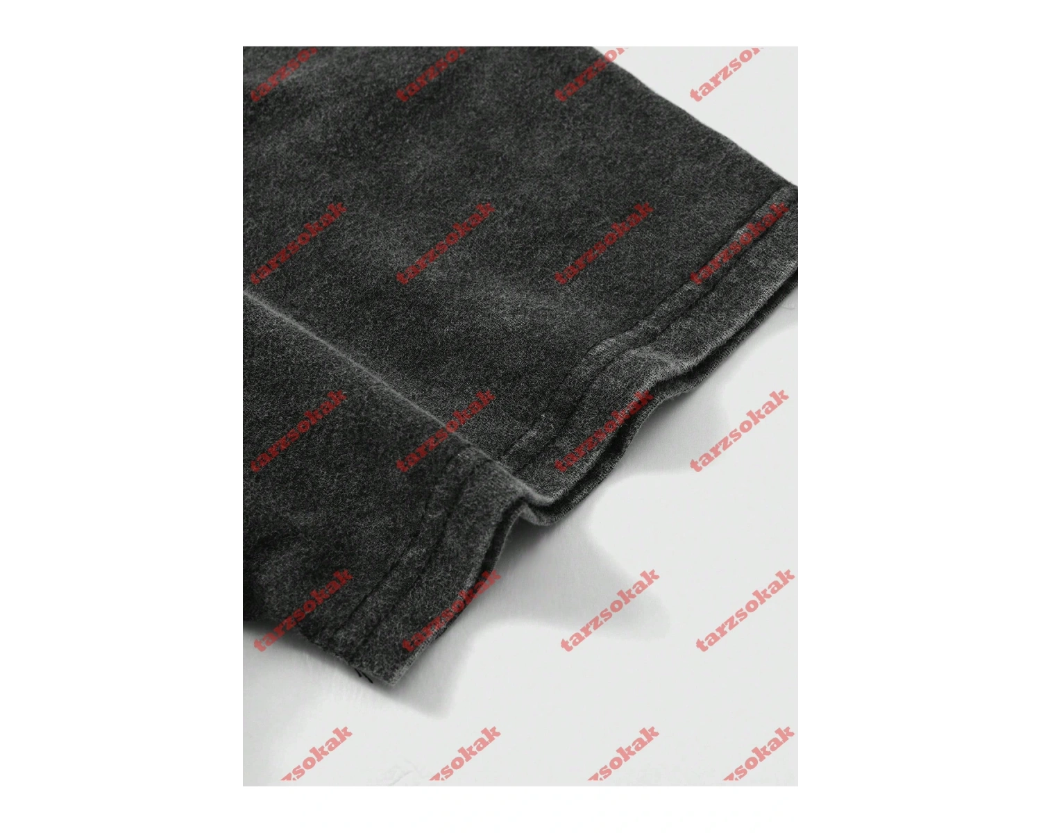 Model 3193 Erkek Yazlık Yuvarlak Yaka Kısa Kollu Günlük Tişört, Yaz