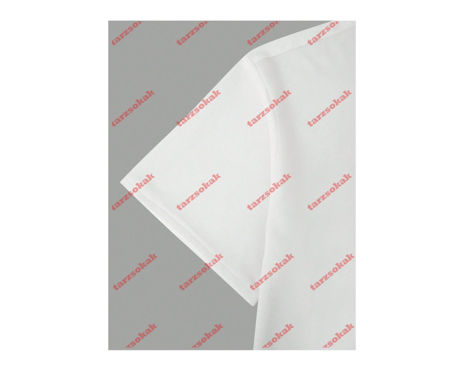 Model 3194 Erkek Yazlık Yuvarlak Yaka Kısa Kollu Günlük Tişört, Yaz