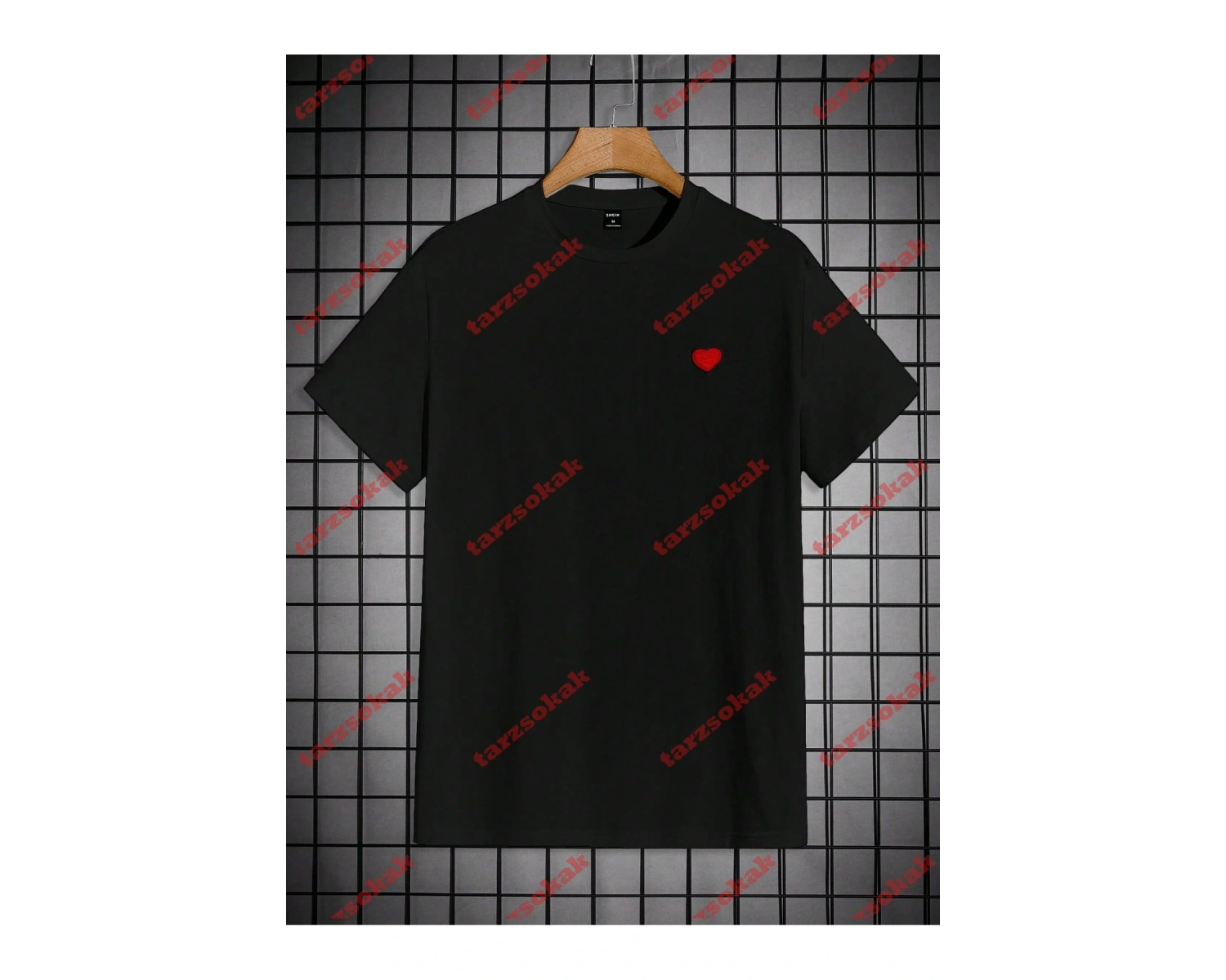 Model 3195 Erkek Yazlık Yuvarlak Yaka Kısa Kollu Günlük Tişört, Yaz