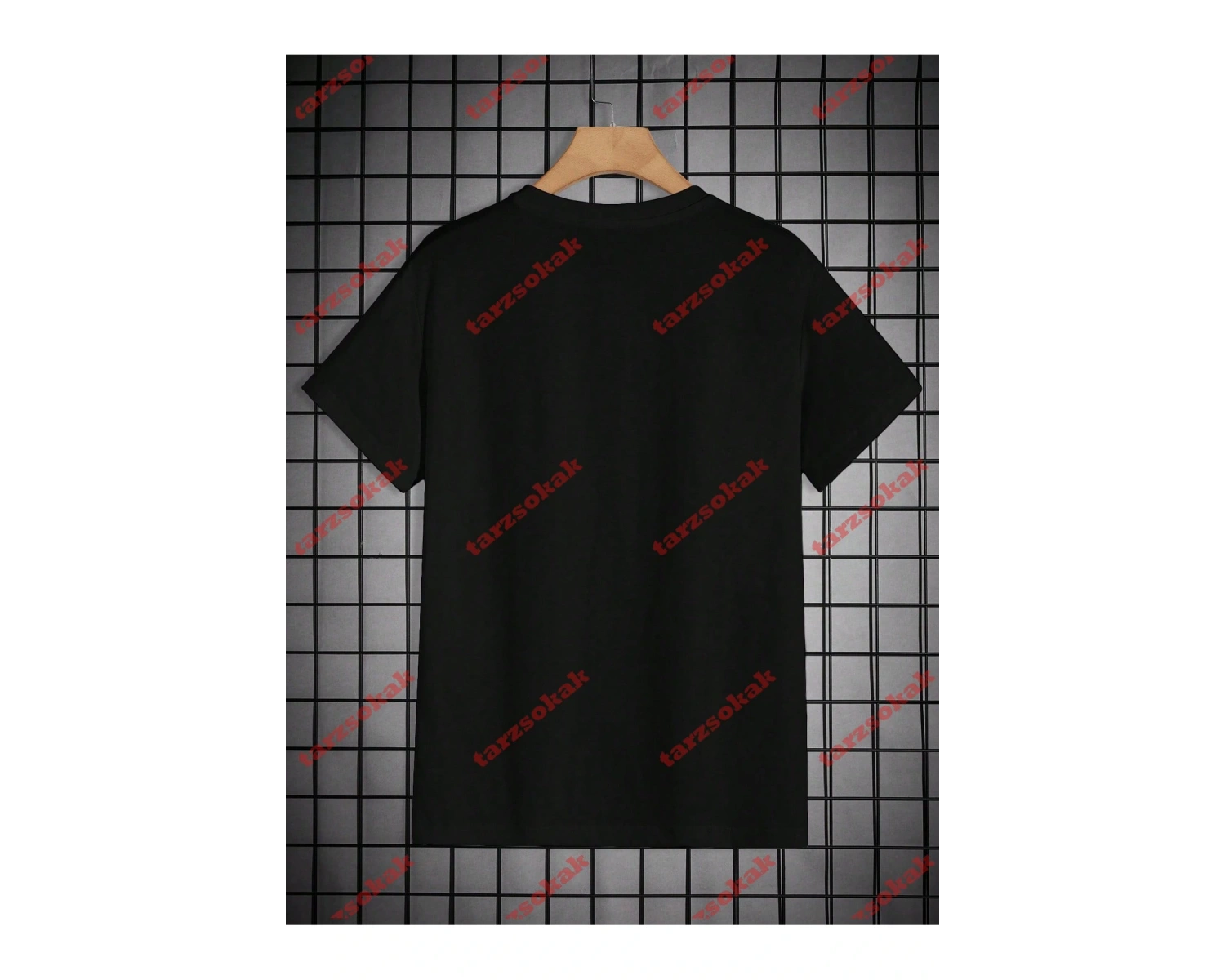 Model 3195 Erkek Yazlık Yuvarlak Yaka Kısa Kollu Günlük Tişört, Yaz