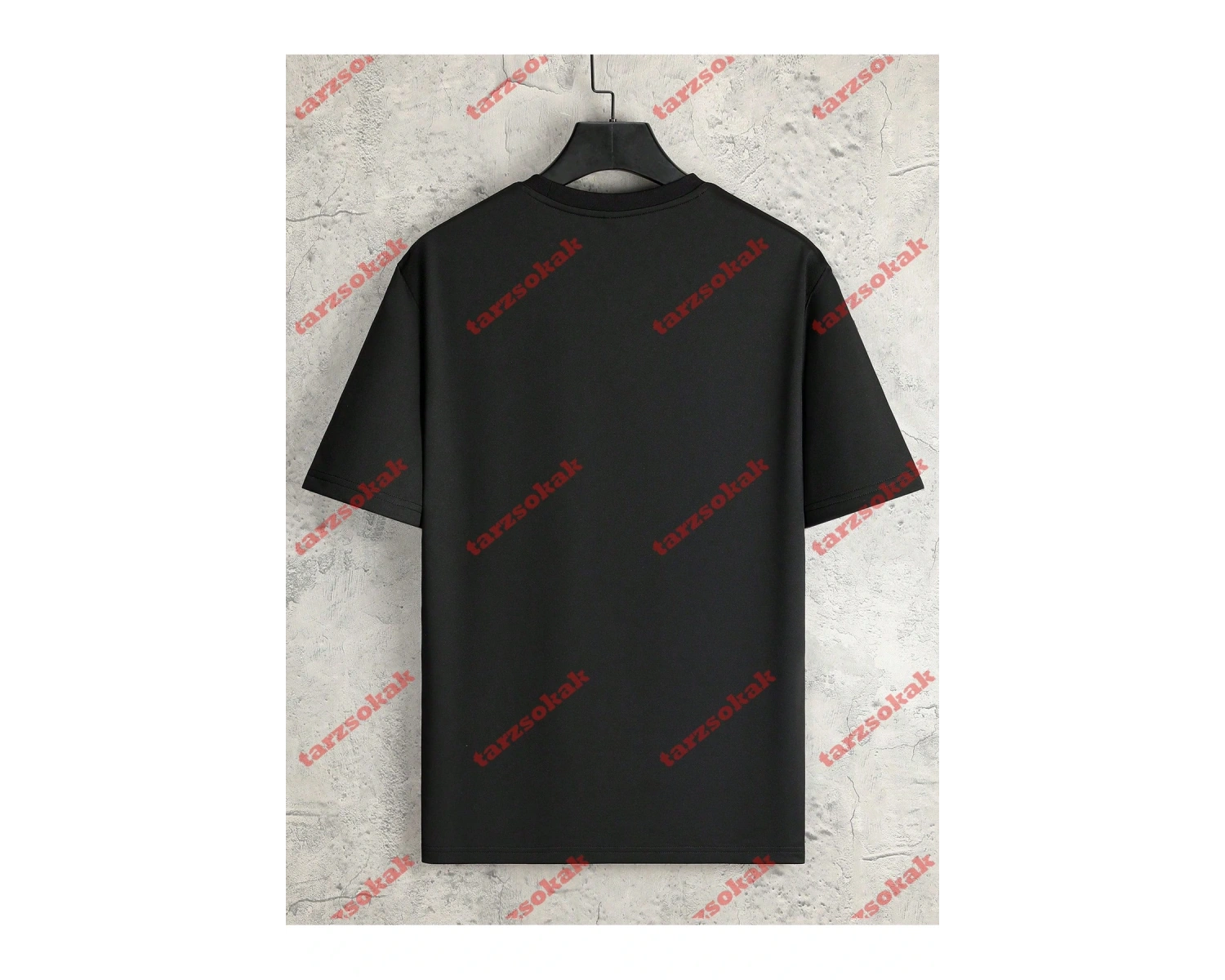 Model 3196 Erkek Yazlık Yuvarlak Yaka Kısa Kollu Günlük Tişört, Yaz