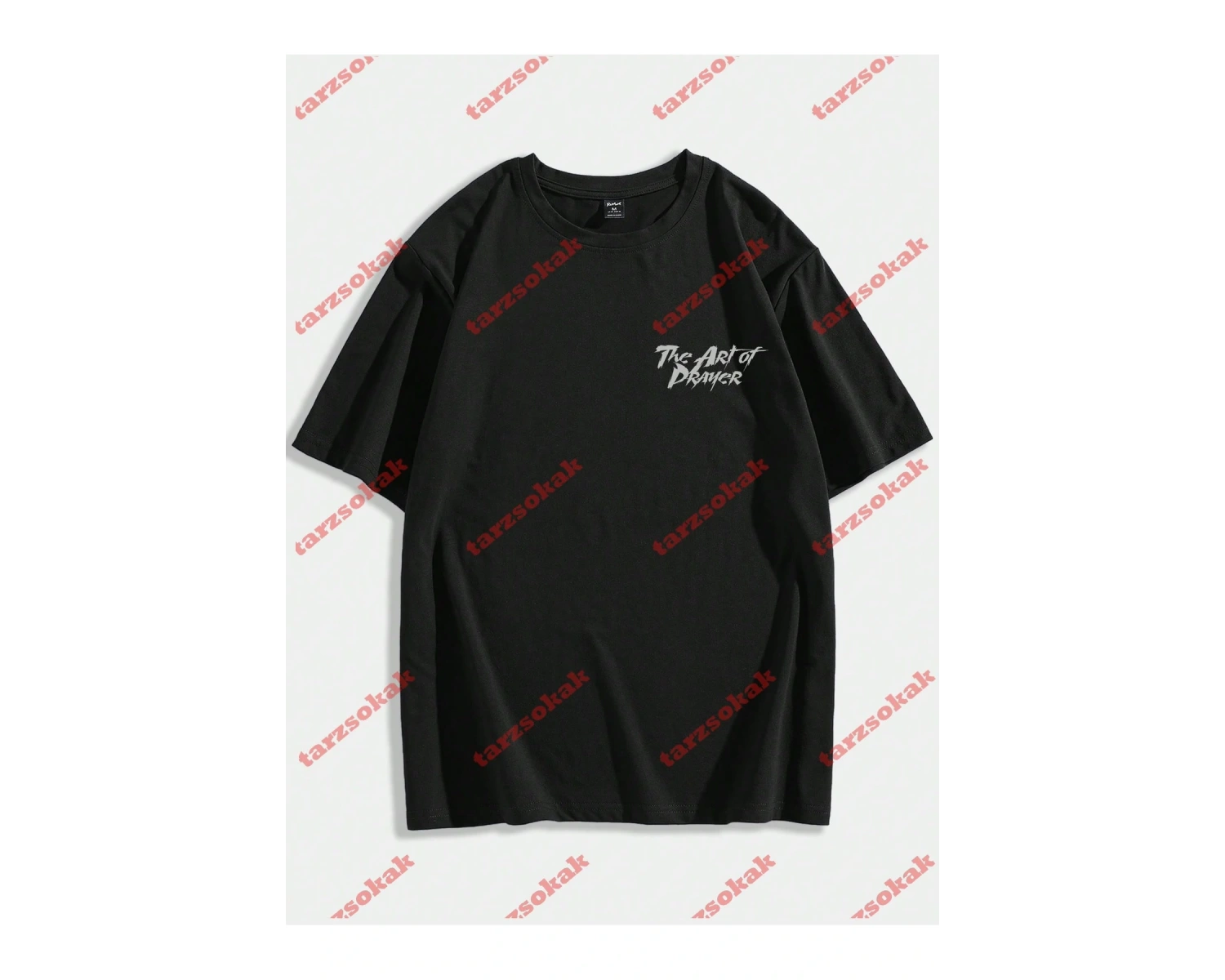 Model 3199 Erkek Yazlık Yuvarlak Yaka Kısa Kollu Günlük Tişört, Yaz