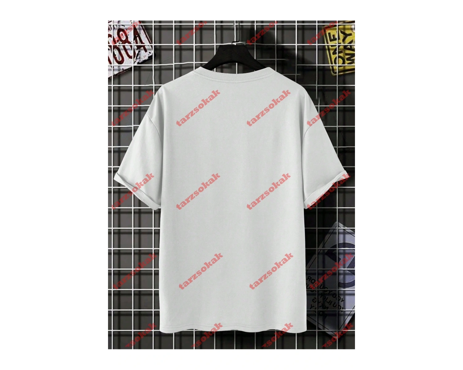 Model 3200 Erkek Yazlık Yuvarlak Yaka Kısa Kollu Günlük Tişört, Yaz