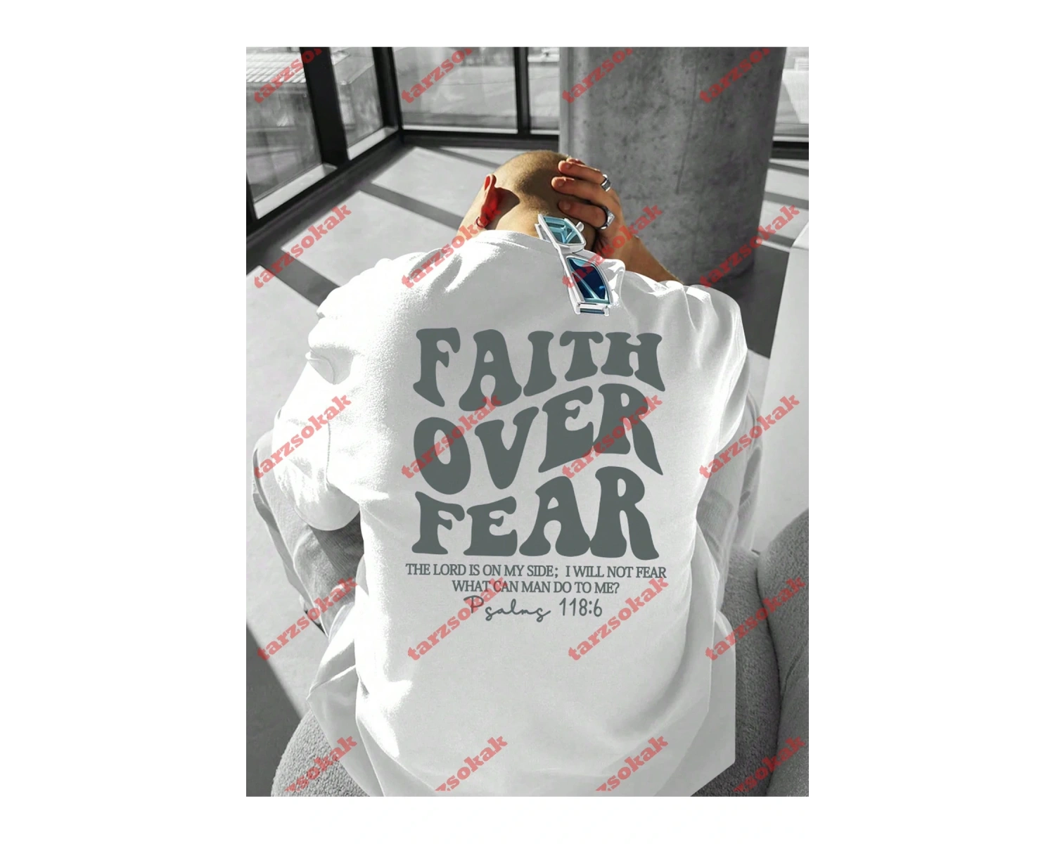 Model 3201 Erkek Yazlık Yuvarlak Yaka Kısa Kollu Günlük Tişört, Yaz