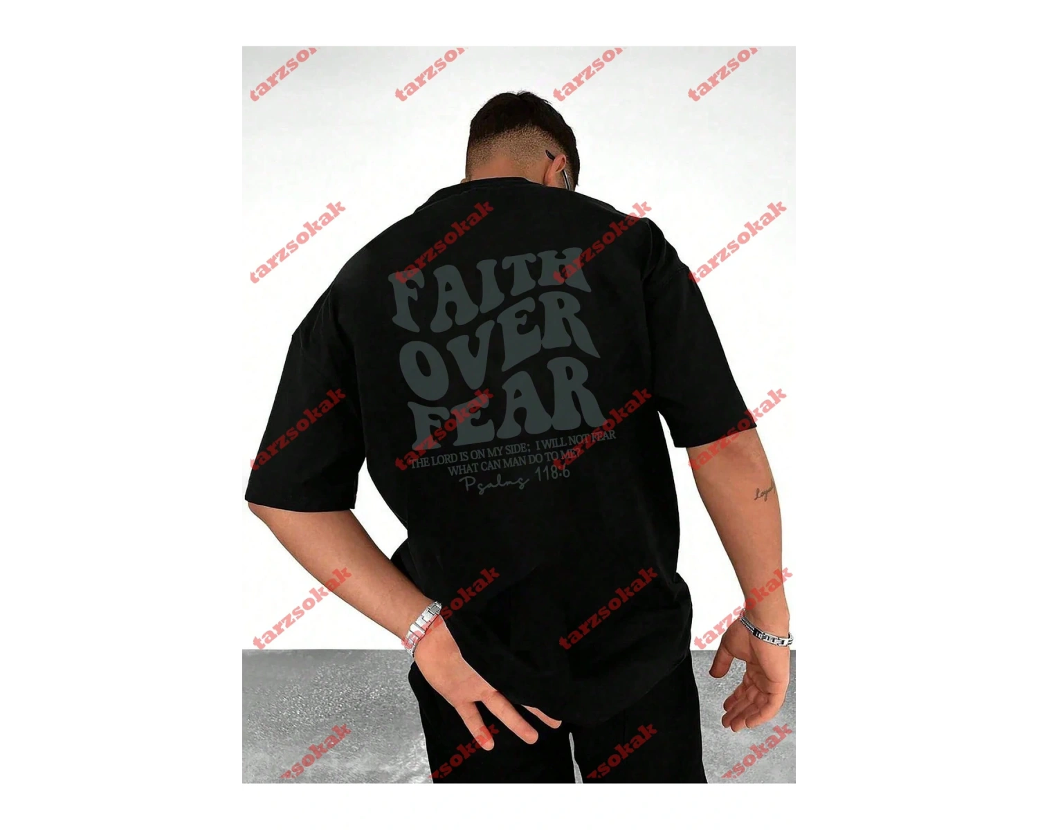 Model 3201 Erkek Yazlık Yuvarlak Yaka Kısa Kollu Günlük Tişört, Yaz