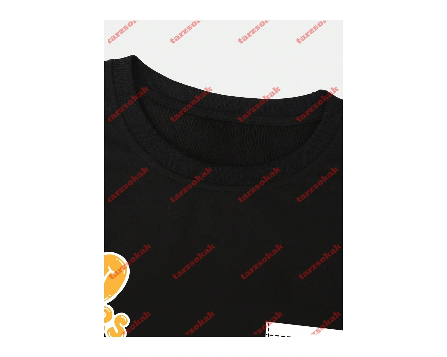 Model 3203 Erkek Yazlık Yuvarlak Yaka Kısa Kollu Günlük Tişört, Yaz