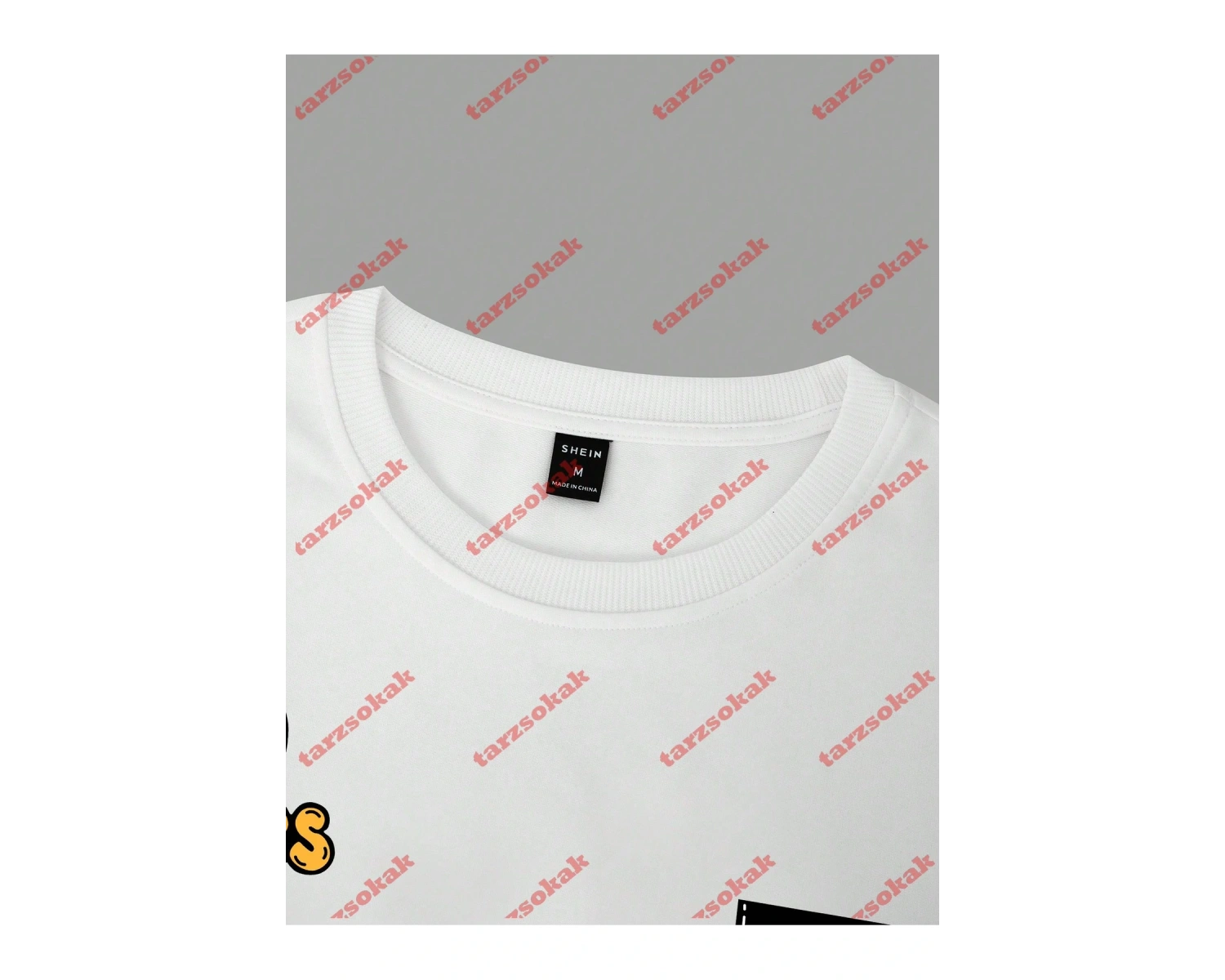 Model 3203 Erkek Yazlık Yuvarlak Yaka Kısa Kollu Günlük Tişört, Yaz