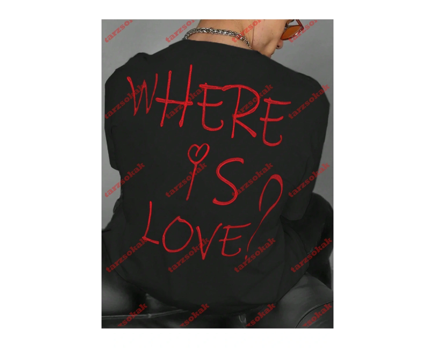 Model 3204 Erkek Yazlık Yuvarlak Yaka Kısa Kollu Günlük Tişört, Yaz