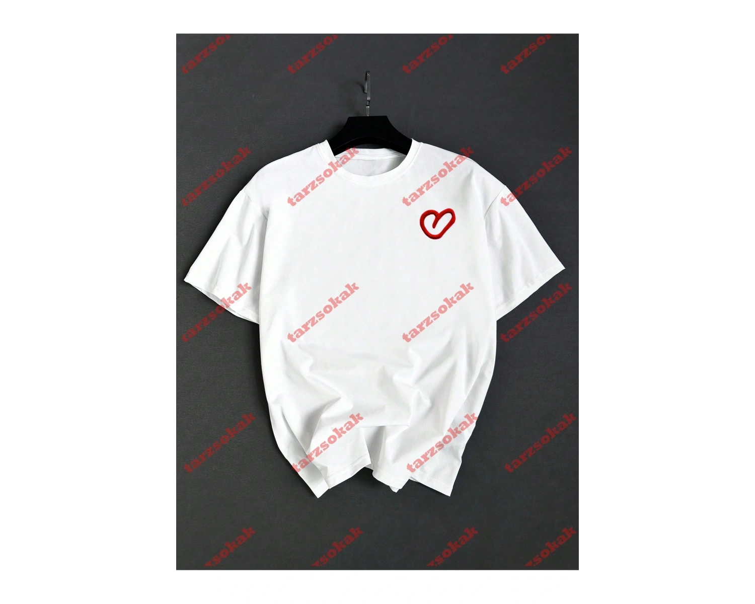 Model 3204 Erkek Yazlık Yuvarlak Yaka Kısa Kollu Günlük Tişört, Yaz