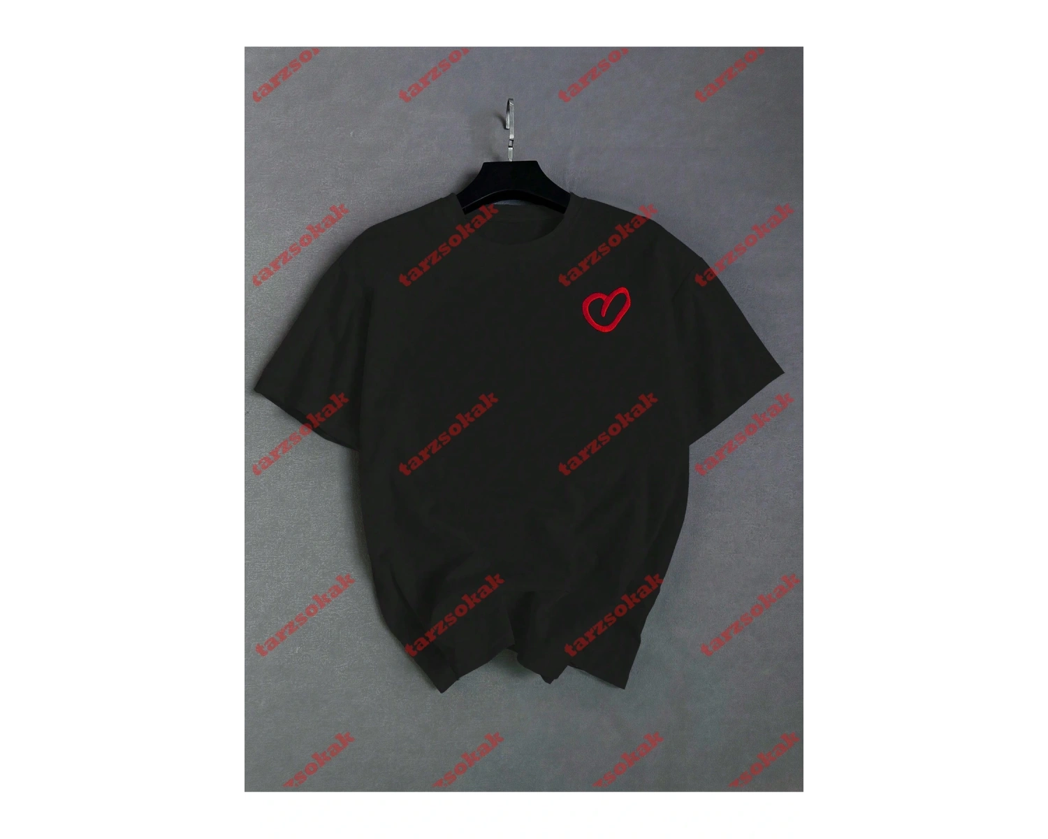 Model 3204 Erkek Yazlık Yuvarlak Yaka Kısa Kollu Günlük Tişört, Yaz