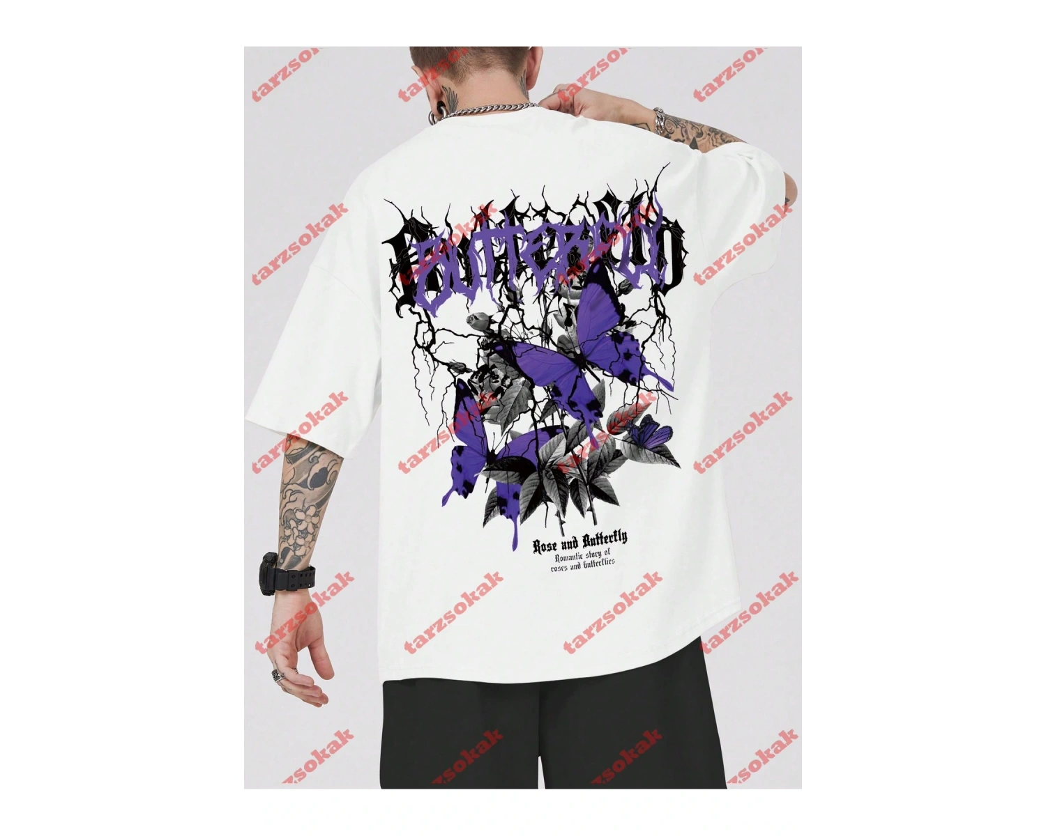 Model 3205 Erkek Yazlık Yuvarlak Yaka Kısa Kollu Günlük Tişört, Yaz