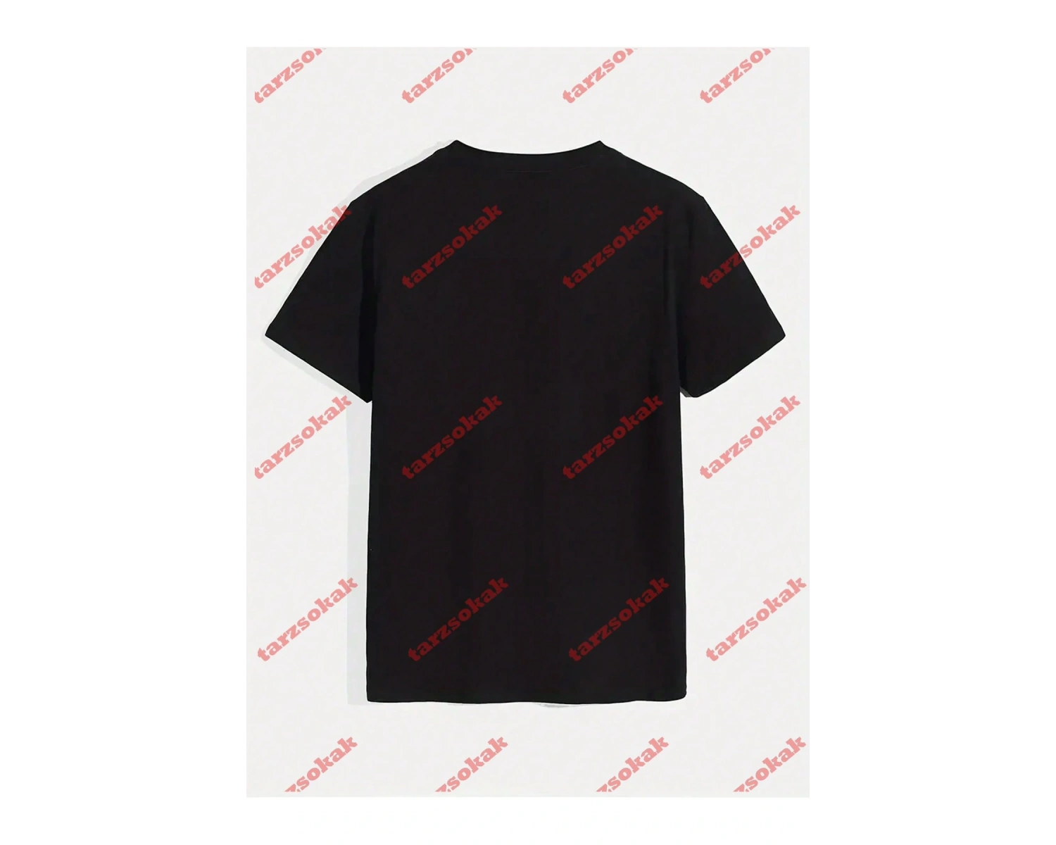 Model 3206 Erkek Yazlık Yuvarlak Yaka Kısa Kollu Günlük Tişört, Yaz