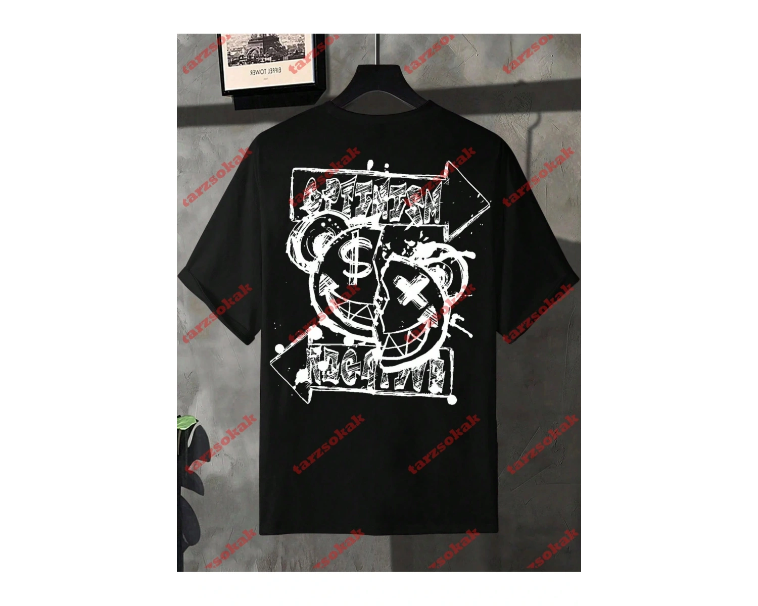 Model 3207 Erkek Yazlık Yuvarlak Yaka Kısa Kollu Günlük Tişört, Yaz