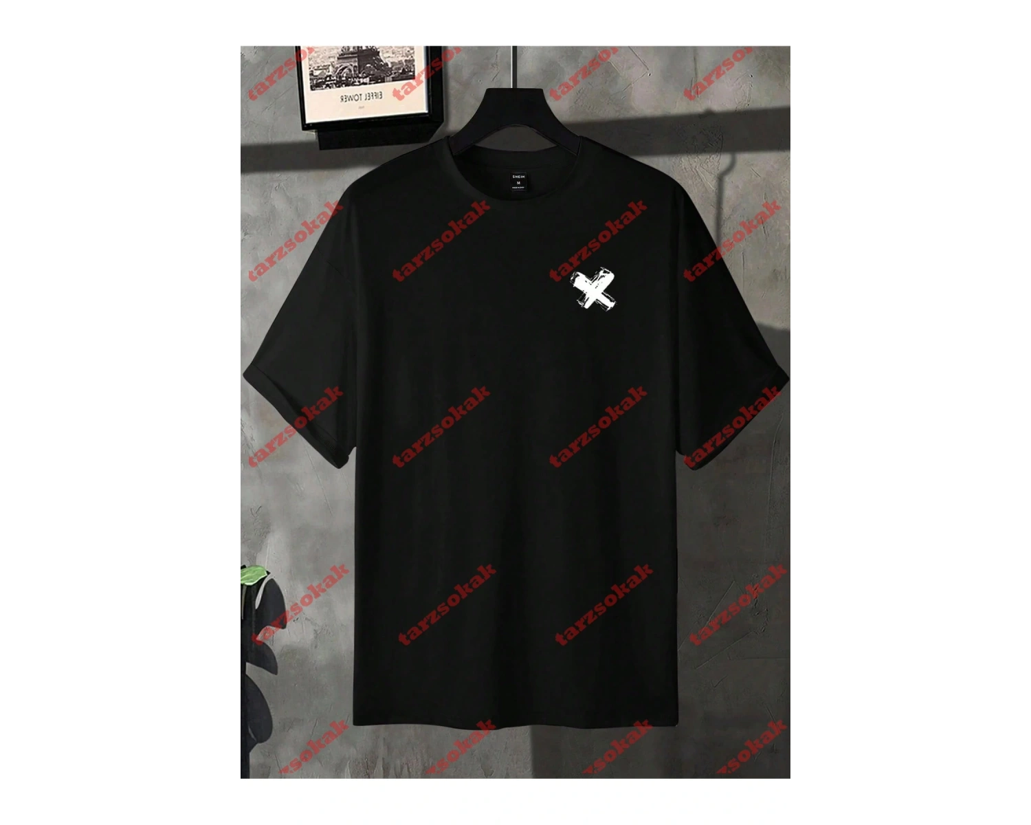 Model 3207 Erkek Yazlık Yuvarlak Yaka Kısa Kollu Günlük Tişört, Yaz