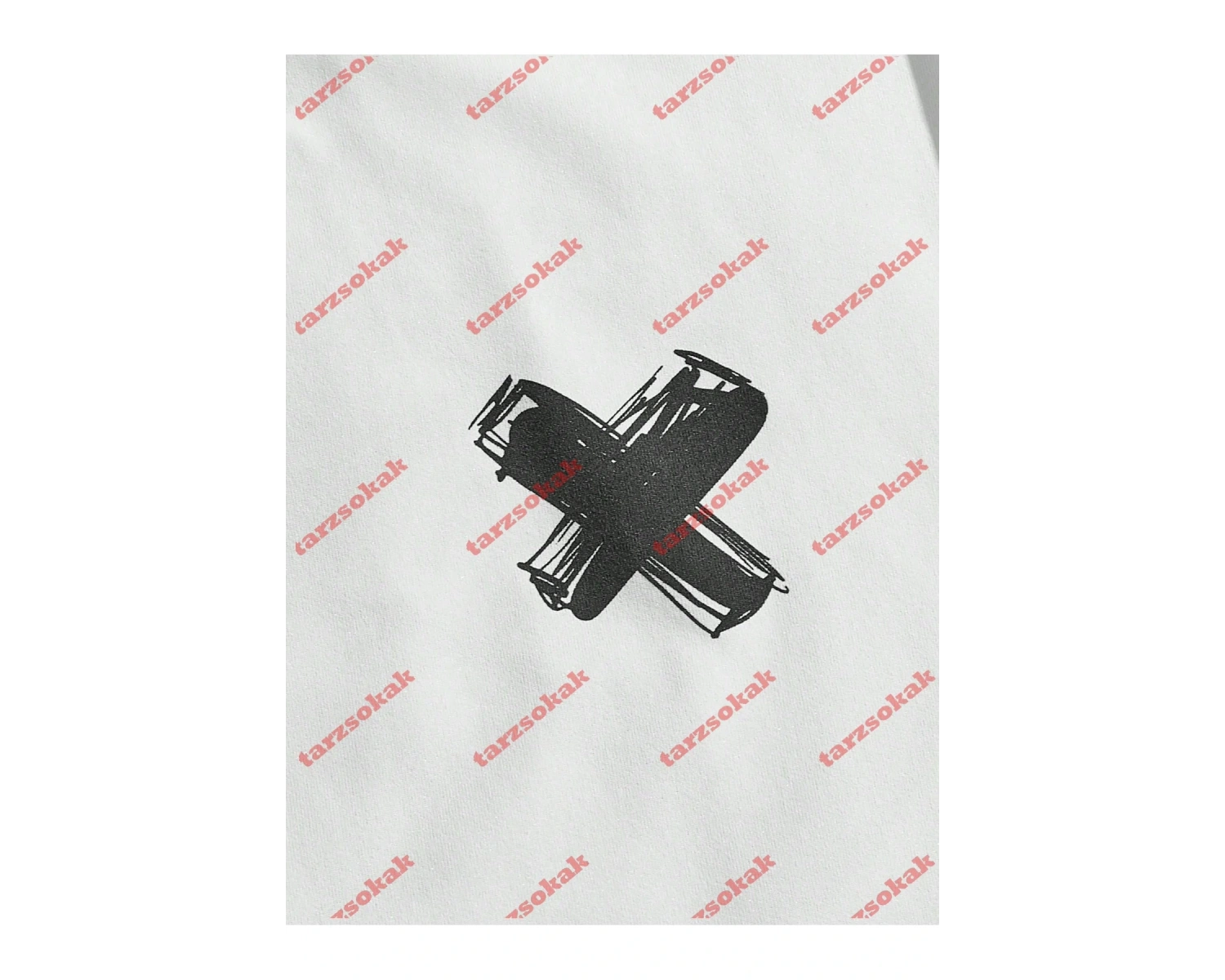 Model 3207 Erkek Yazlık Yuvarlak Yaka Kısa Kollu Günlük Tişört, Yaz