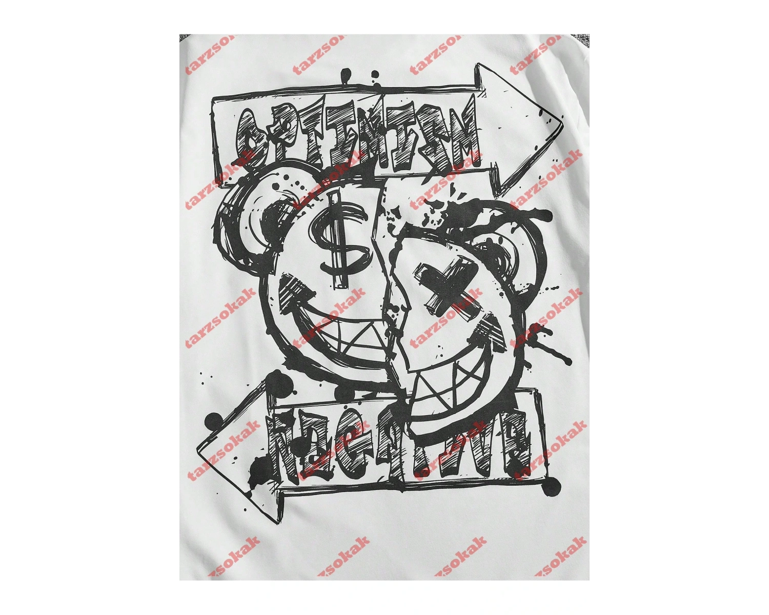 Model 3207 Erkek Yazlık Yuvarlak Yaka Kısa Kollu Günlük Tişört, Yaz