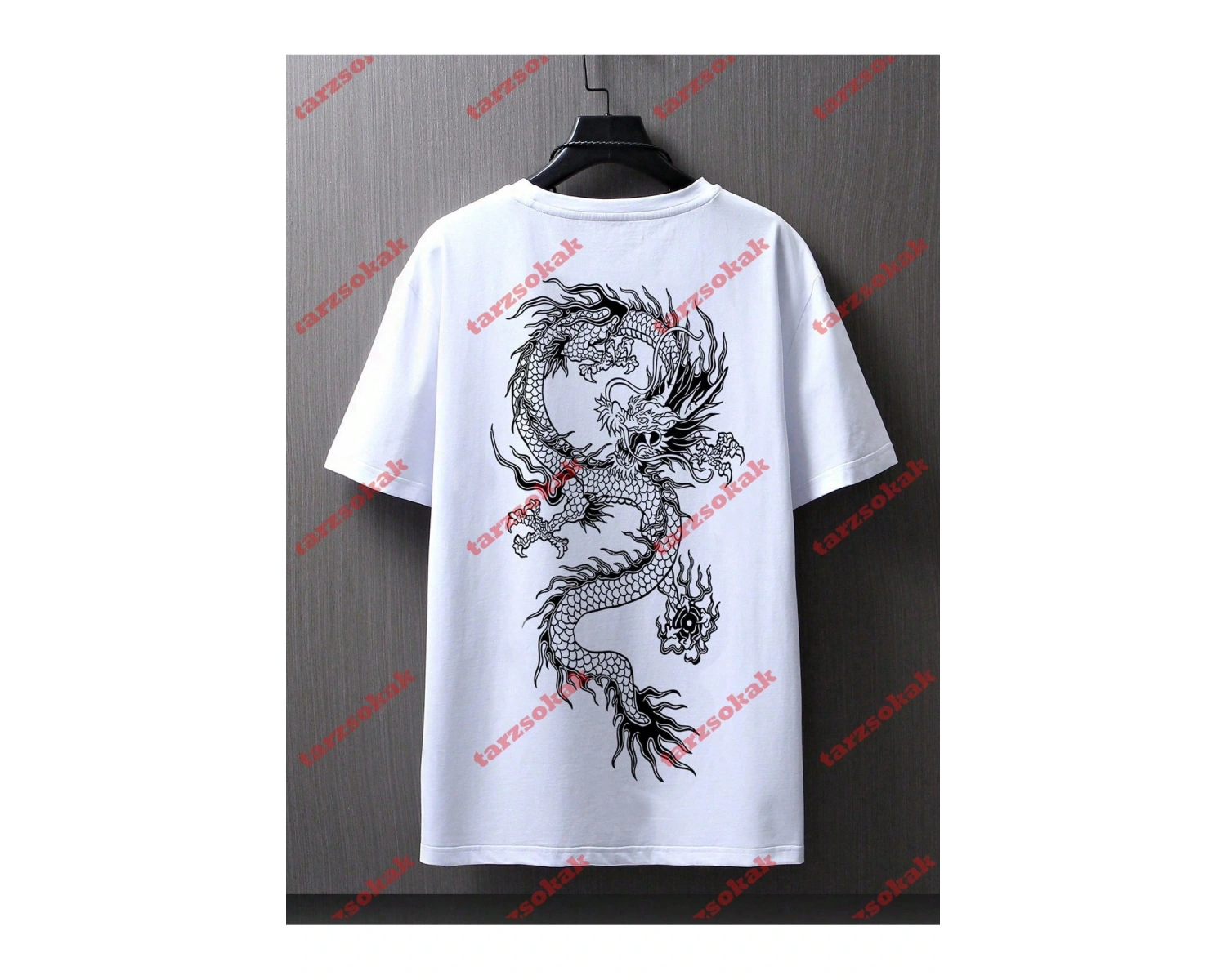 Model 3208 Erkek Yazlık Yuvarlak Yaka Kısa Kollu Günlük Tişört, Yaz