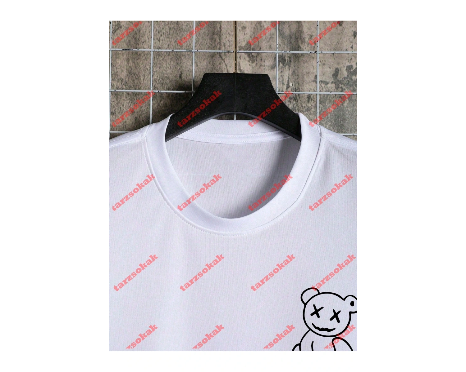 Model 3209 Erkek Yazlık Yuvarlak Yaka Kısa Kollu Günlük Tişört, Yaz