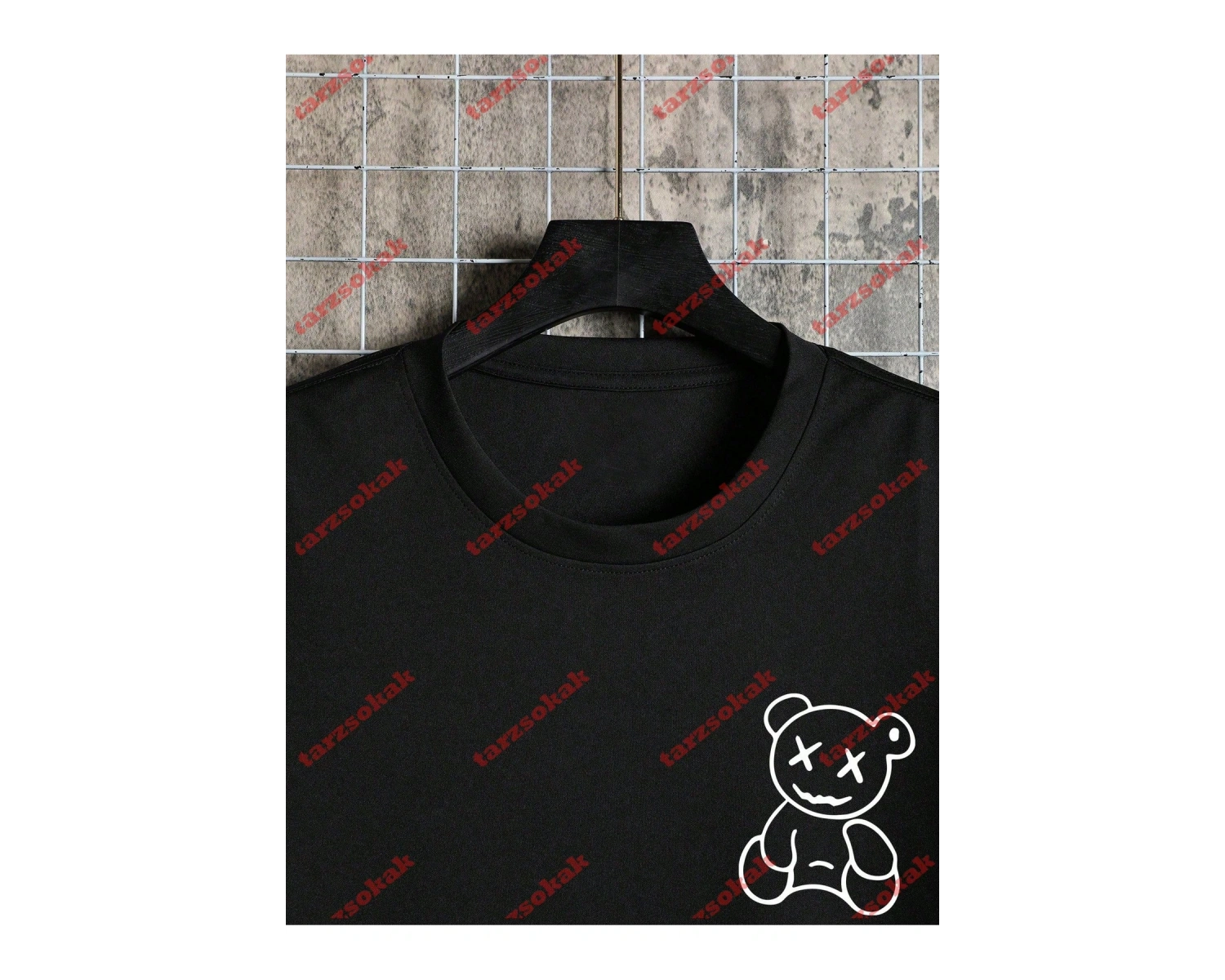 Model 3209 Erkek Yazlık Yuvarlak Yaka Kısa Kollu Günlük Tişört, Yaz