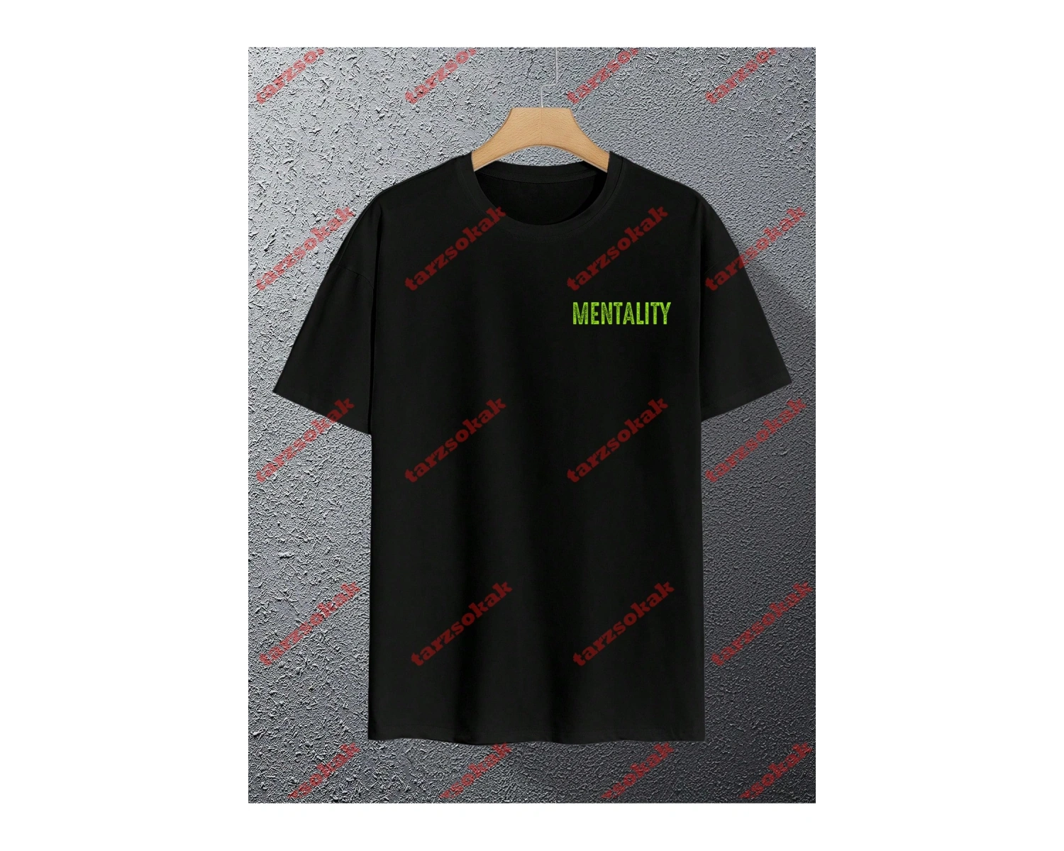 Model 3210 Erkek Yazlık Yuvarlak Yaka Kısa Kollu Günlük Tişört, Yaz