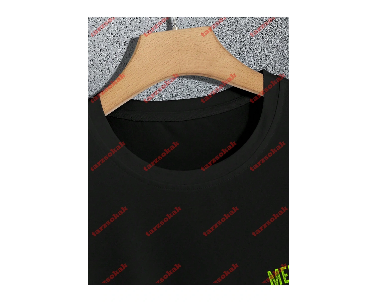 Model 3210 Erkek Yazlık Yuvarlak Yaka Kısa Kollu Günlük Tişört, Yaz