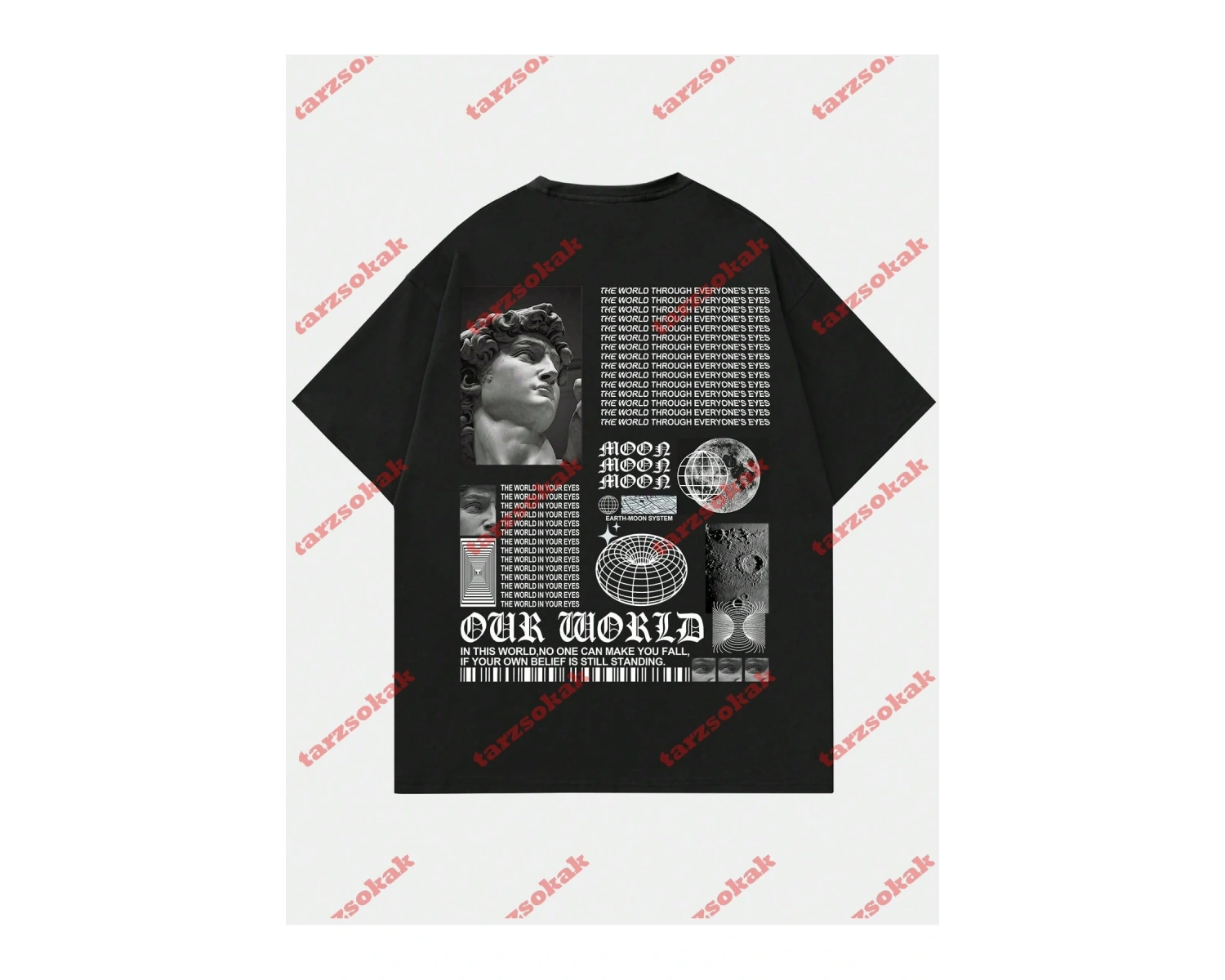 Model 3211 Erkek Yazlık Yuvarlak Yaka Kısa Kollu Günlük Tişört, Yaz