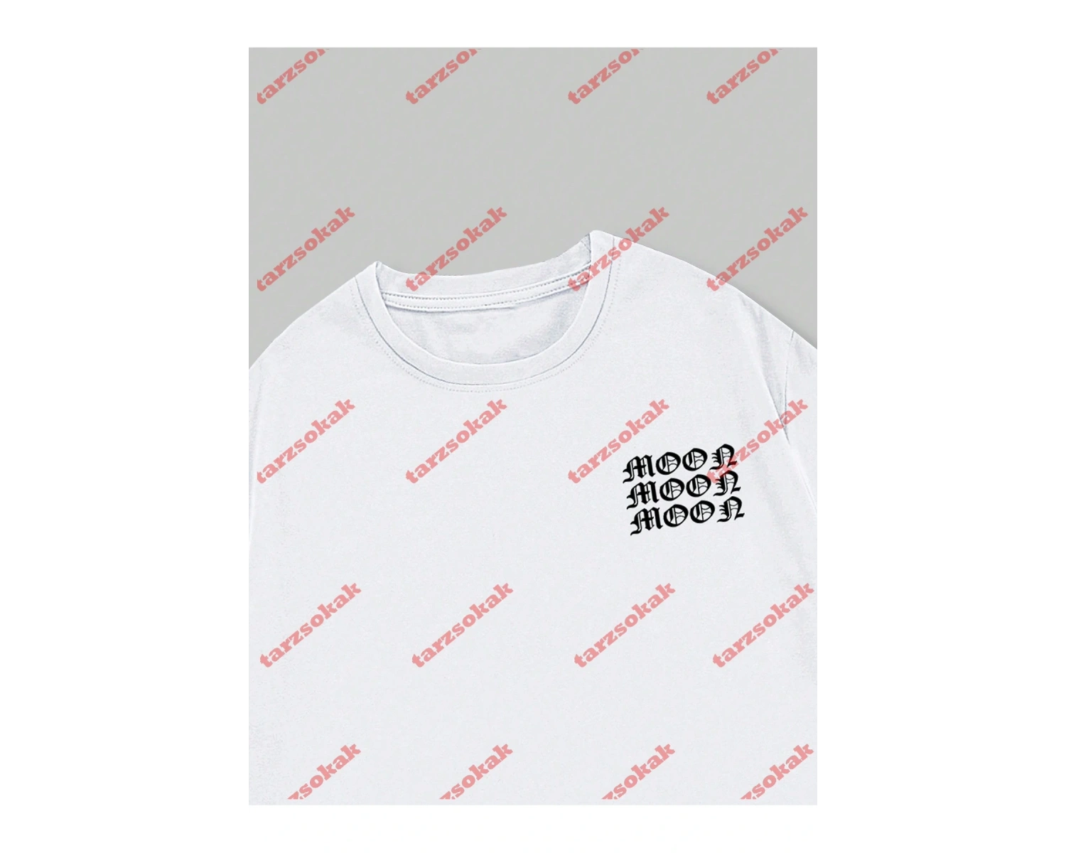 Model 3211 Erkek Yazlık Yuvarlak Yaka Kısa Kollu Günlük Tişört, Yaz