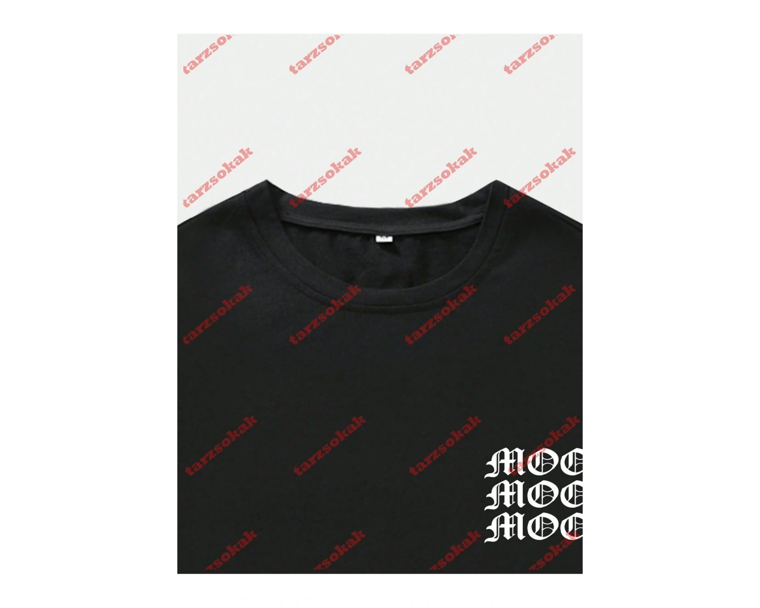 Model 3211 Erkek Yazlık Yuvarlak Yaka Kısa Kollu Günlük Tişört, Yaz