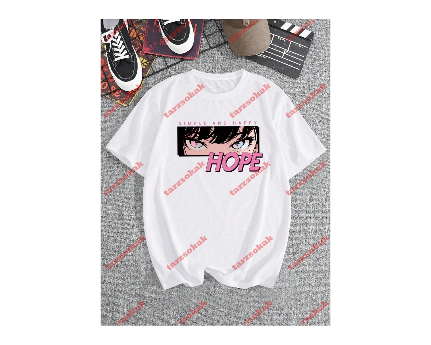 Model 3212 Erkek Yazlık Yuvarlak Yaka Kısa Kollu Günlük Tişört, Yaz