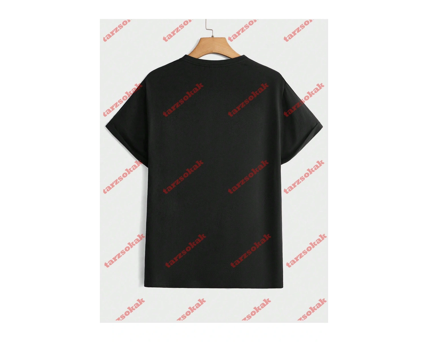 Model 3213 Erkek Yazlık Yuvarlak Yaka Kısa Kollu Günlük Tişört, Yaz