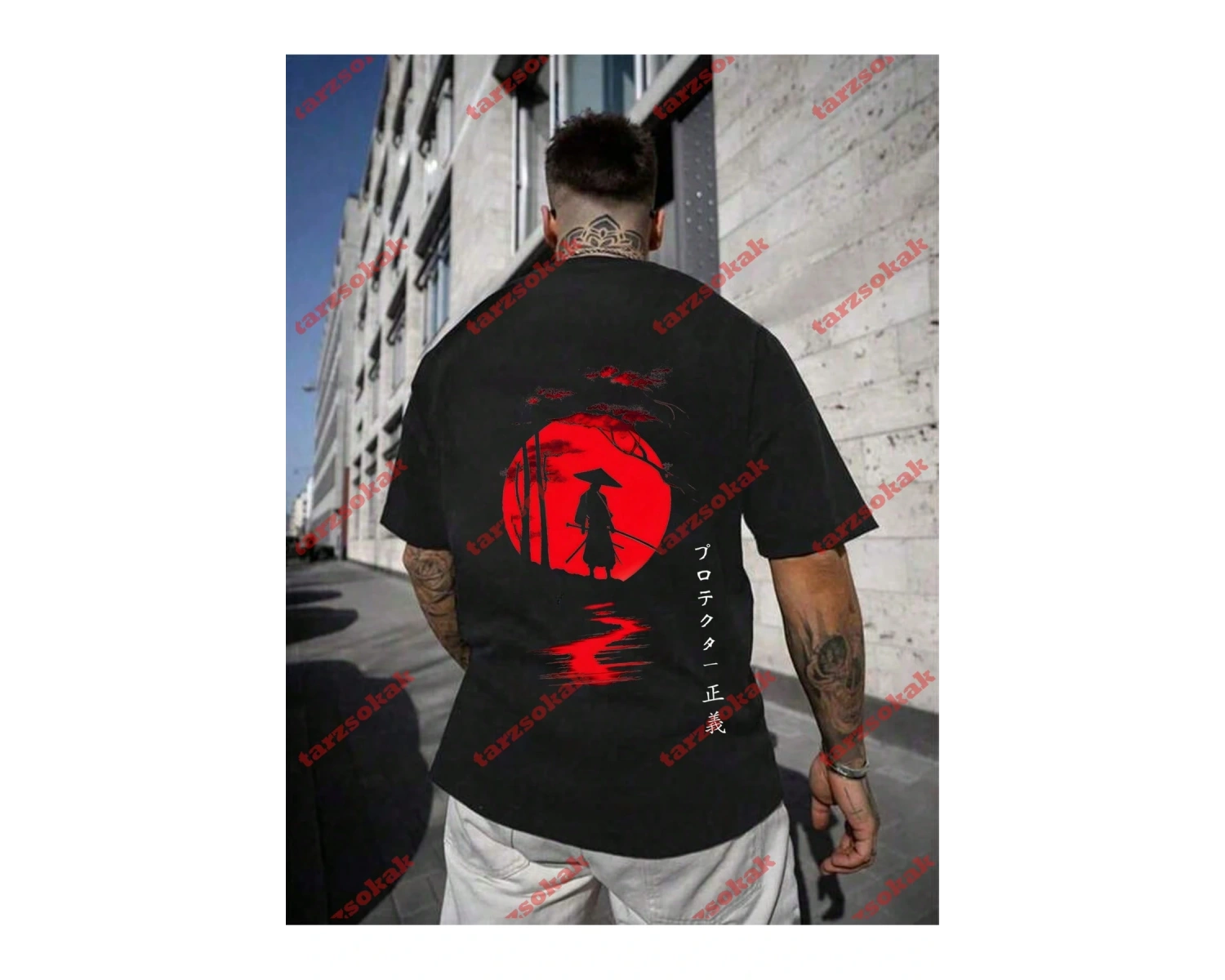 Model 3214 Erkek Yazlık Yuvarlak Yaka Kısa Kollu Günlük Tişört, Yaz