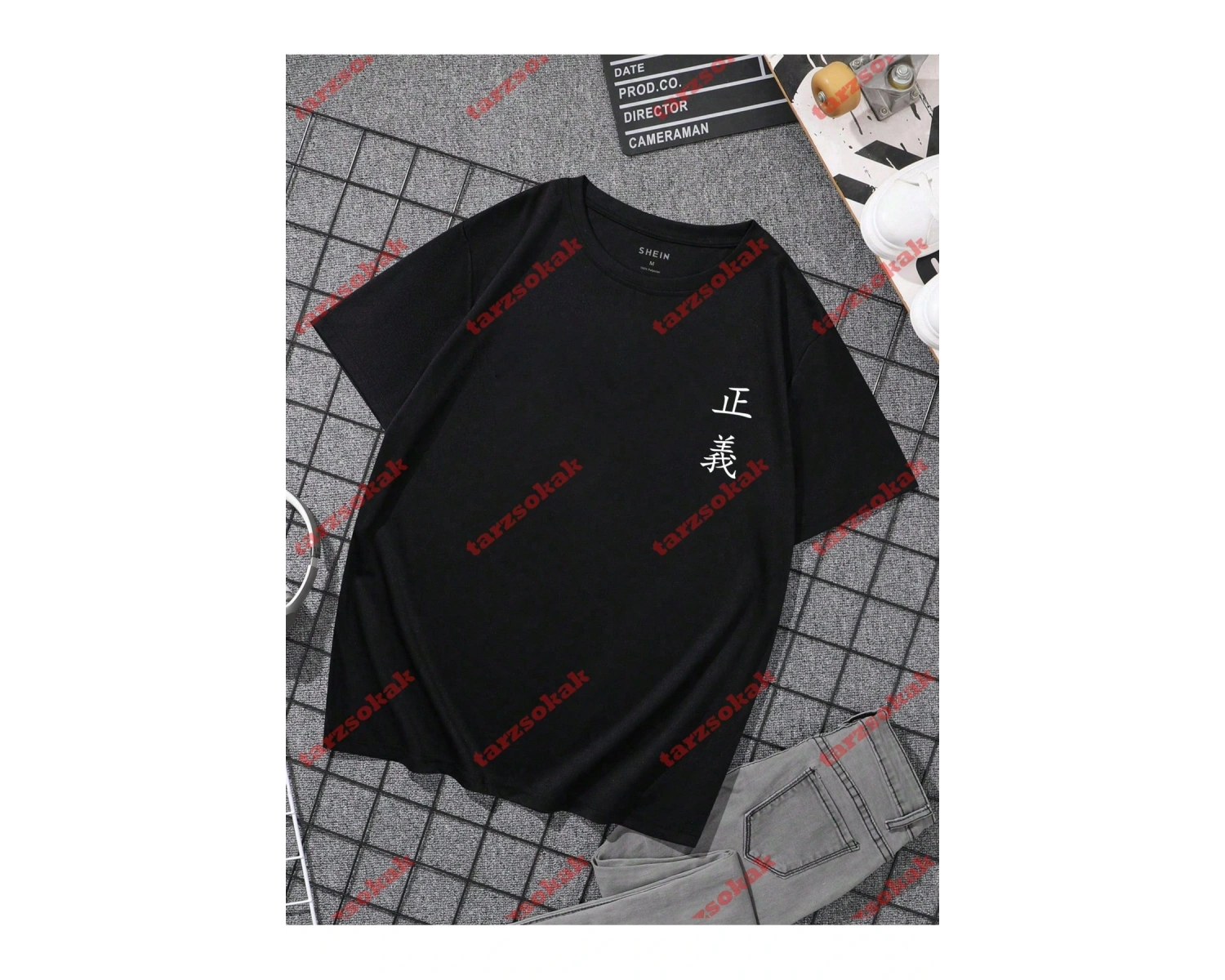 Model 3214 Erkek Yazlık Yuvarlak Yaka Kısa Kollu Günlük Tişört, Yaz