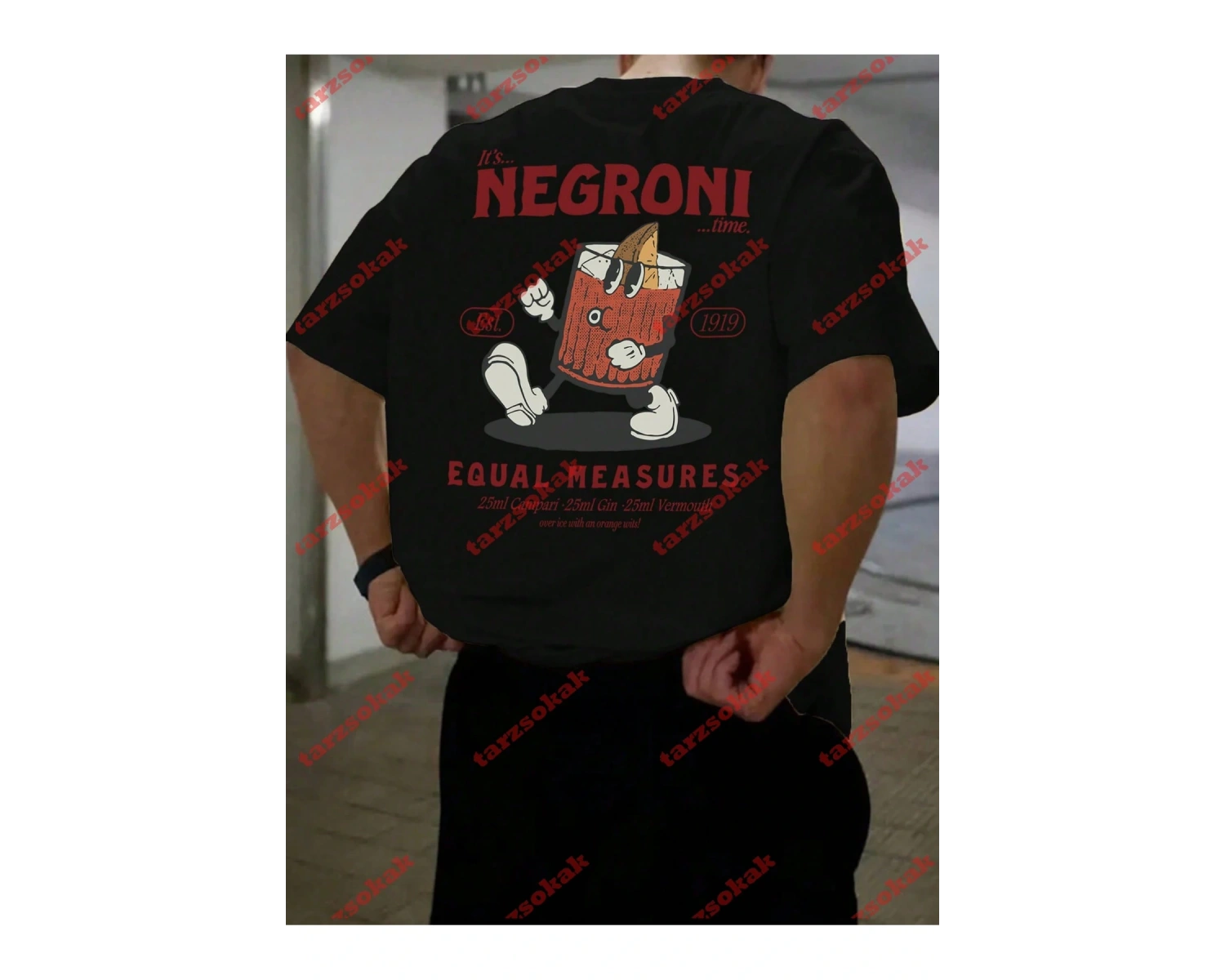 Model 3215 Erkek Yazlık Yuvarlak Yaka Kısa Kollu Günlük Tişört, Yaz