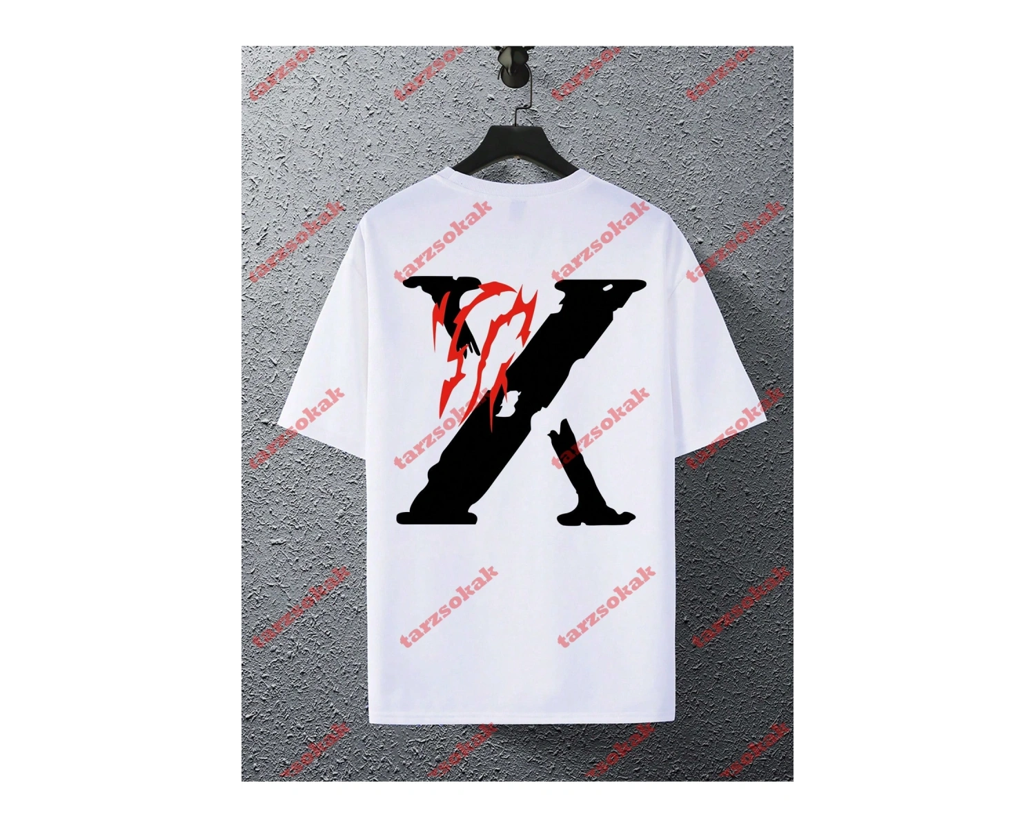 Model 3217 Erkek Yazlık Yuvarlak Yaka Kısa Kollu Günlük Tişört, Yaz