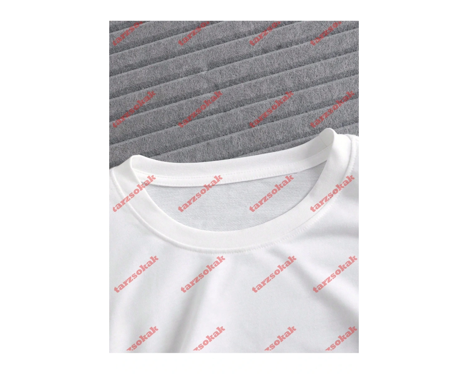 Model 3218 Erkek Yazlık Yuvarlak Yaka Kısa Kollu Günlük Tişört, Yaz