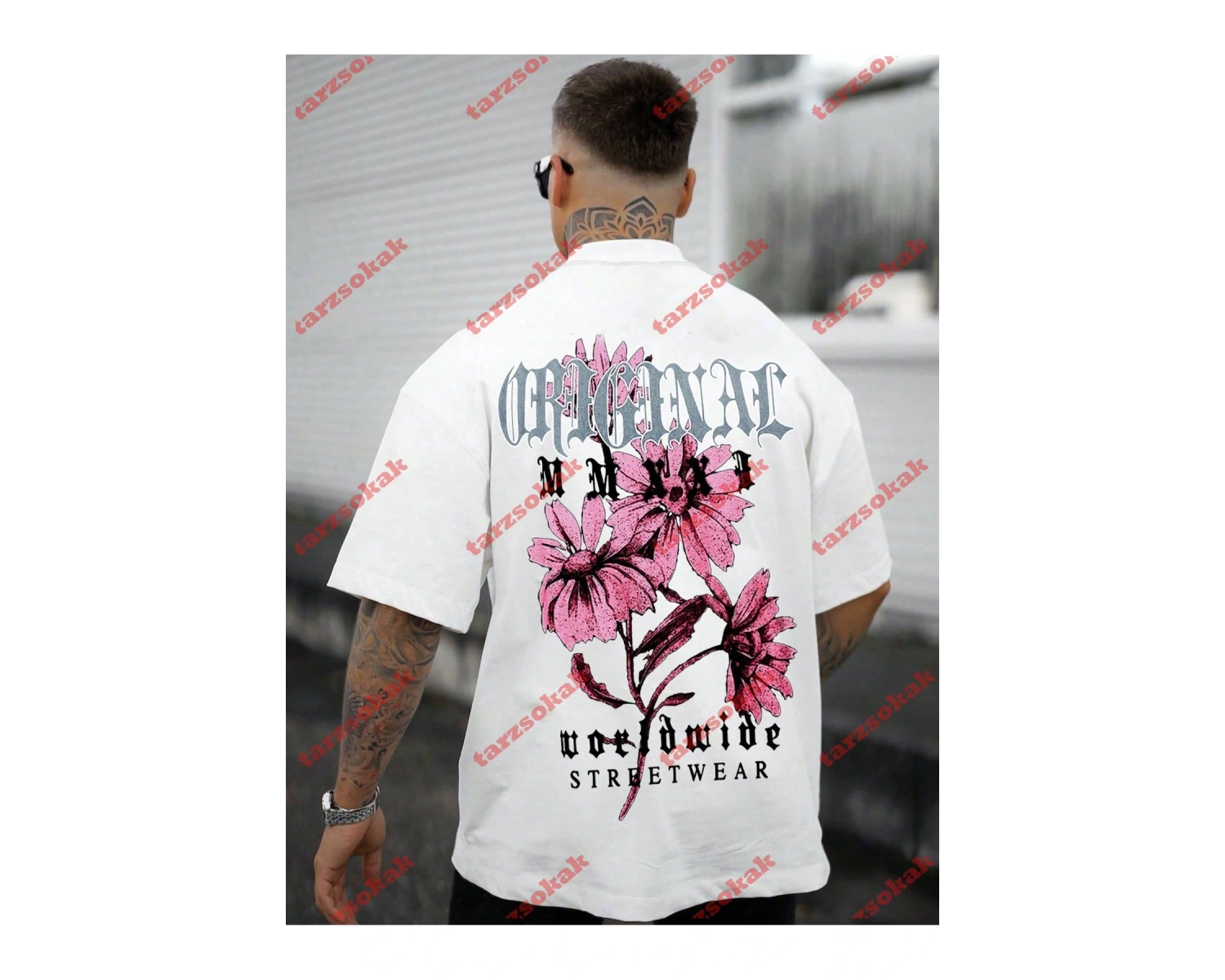 Model 3219 Erkek Yazlık Yuvarlak Yaka Kısa Kollu Günlük Tişört, Yaz