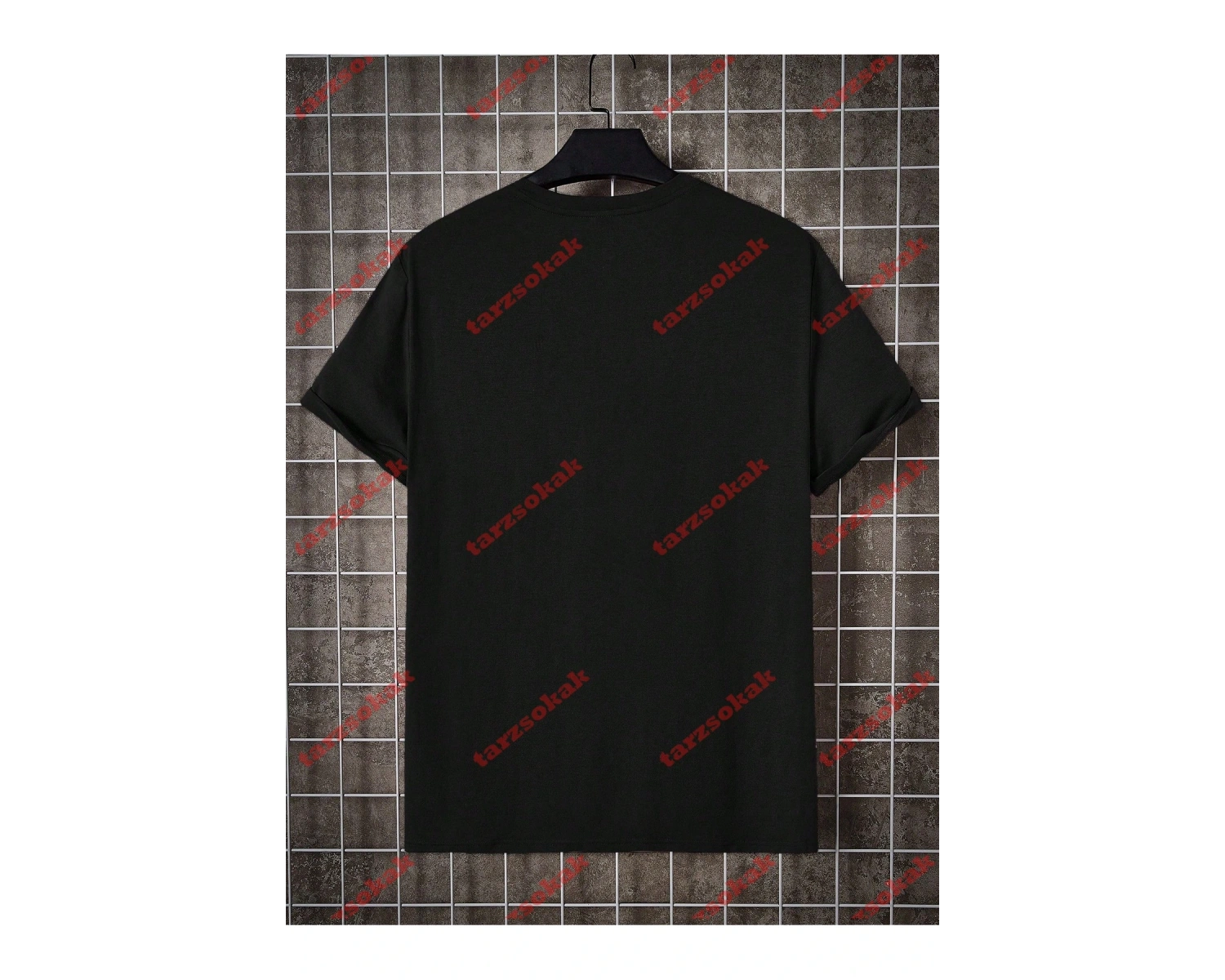 Model 3220 Erkek Yazlık Yuvarlak Yaka Kısa Kollu Günlük Tişört, Yaz