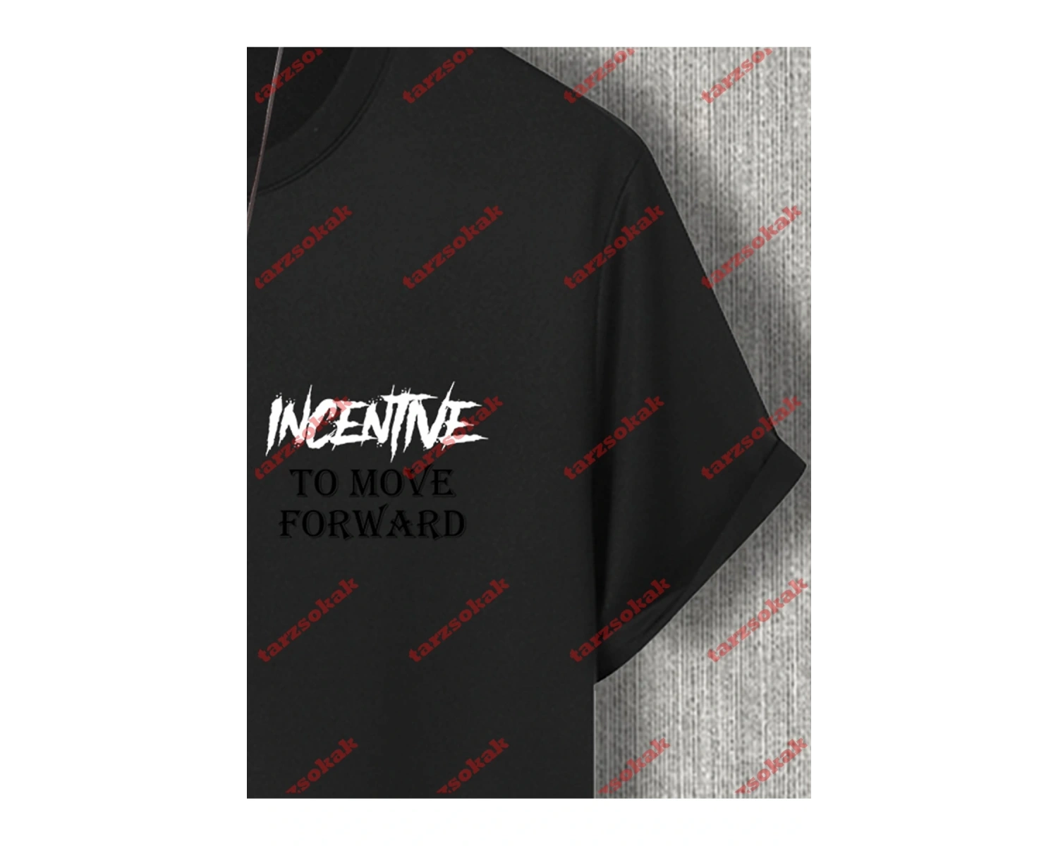 Model 3222 Erkek Yazlık Yuvarlak Yaka Kısa Kollu Günlük Tişört, Yaz