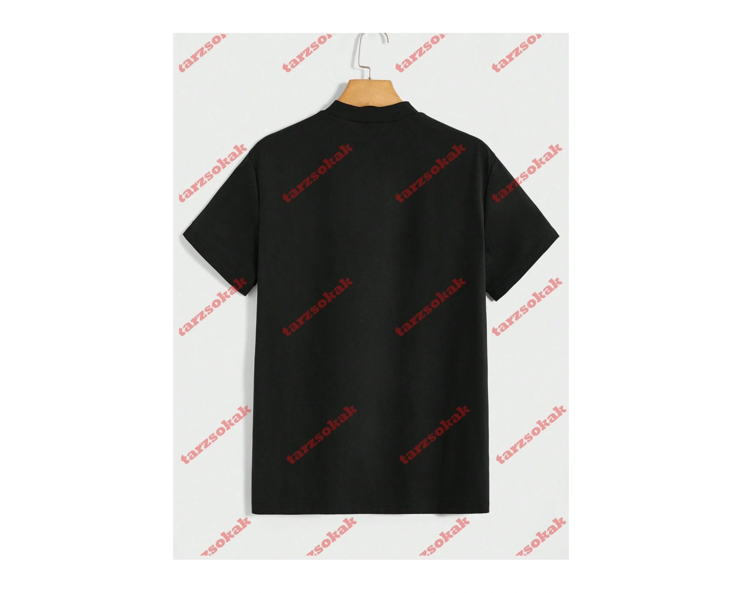 Model 3223 Erkek Yazlık Yuvarlak Yaka Kısa Kollu Günlük Tişört, Yaz