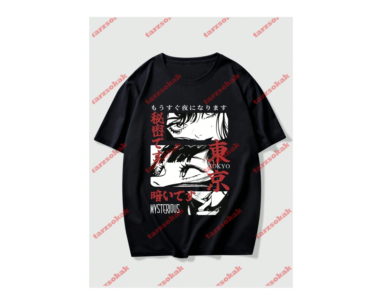 Model 3224 Erkek Yazlık Yuvarlak Yaka Kısa Kollu Günlük Tişört, Yaz