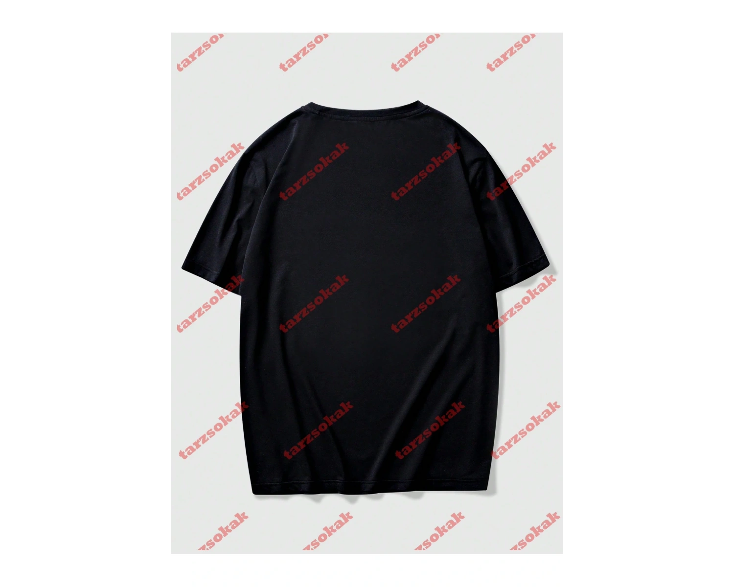 Model 3224 Erkek Yazlık Yuvarlak Yaka Kısa Kollu Günlük Tişört, Yaz