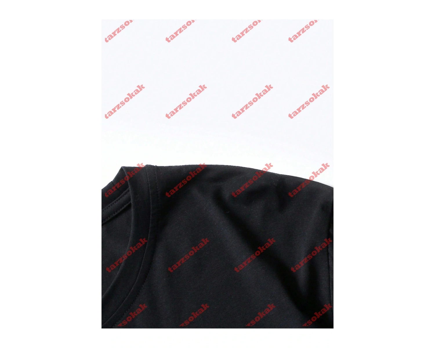 Model 3224 Erkek Yazlık Yuvarlak Yaka Kısa Kollu Günlük Tişört, Yaz