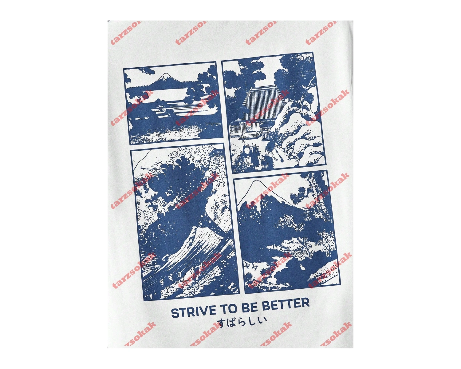 Model 3225 Erkek Yazlık Yuvarlak Yaka Kısa Kollu Günlük Tişört, Yaz