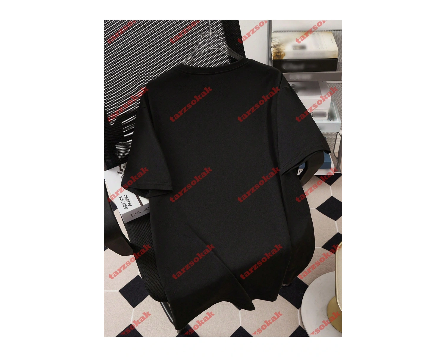 Model 3231 Erkek Yazlık Yuvarlak Yaka Kısa Kollu Günlük Tişört, Yaz