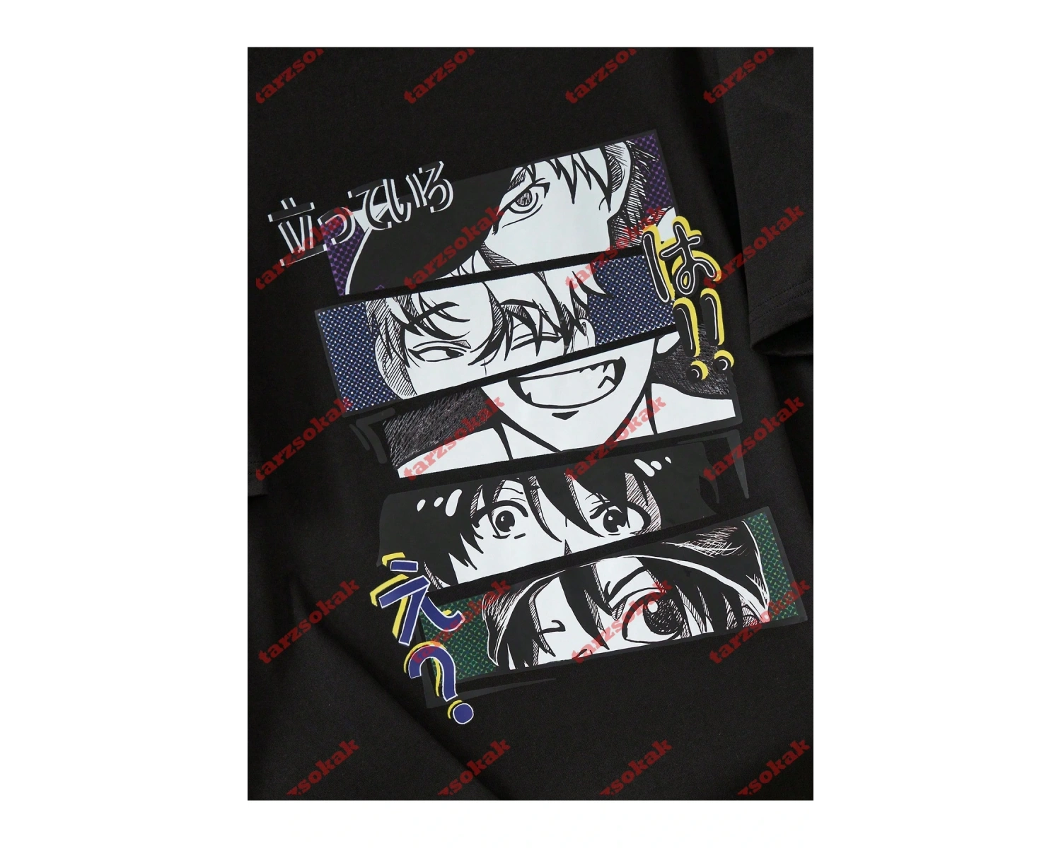 Model 3231 Erkek Yazlık Yuvarlak Yaka Kısa Kollu Günlük Tişört, Yaz