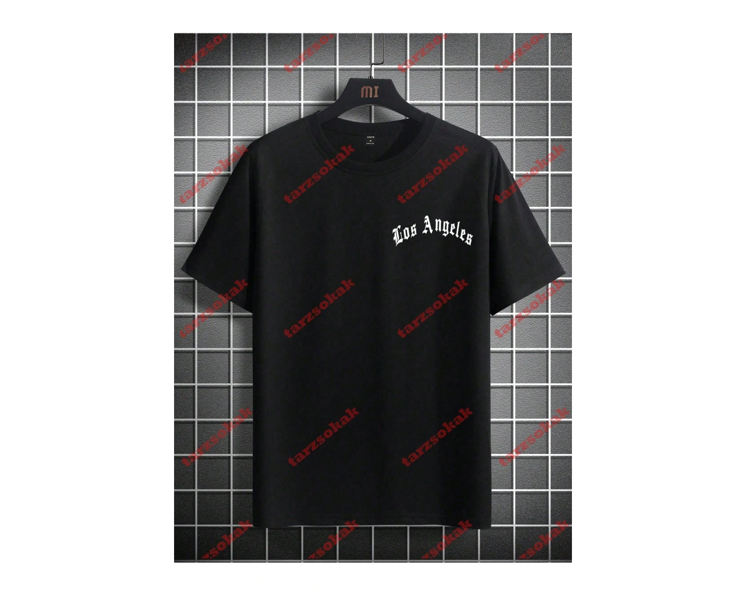 Model 3233 Erkek Yazlık Yuvarlak Yaka Kısa Kollu Günlük Tişört, Yaz