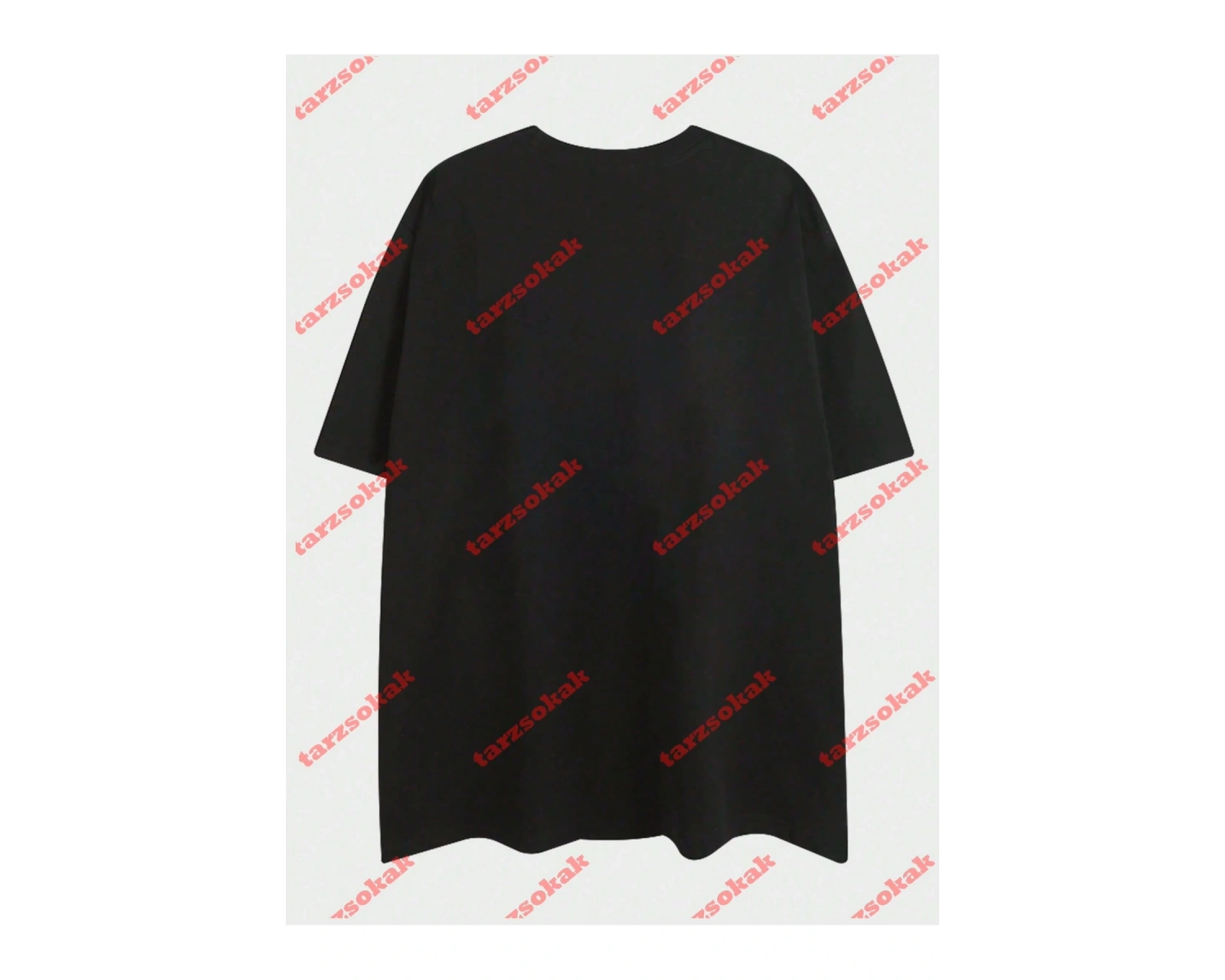 Model 3234 Erkek Yazlık Yuvarlak Yaka Kısa Kollu Günlük Tişört, Yaz